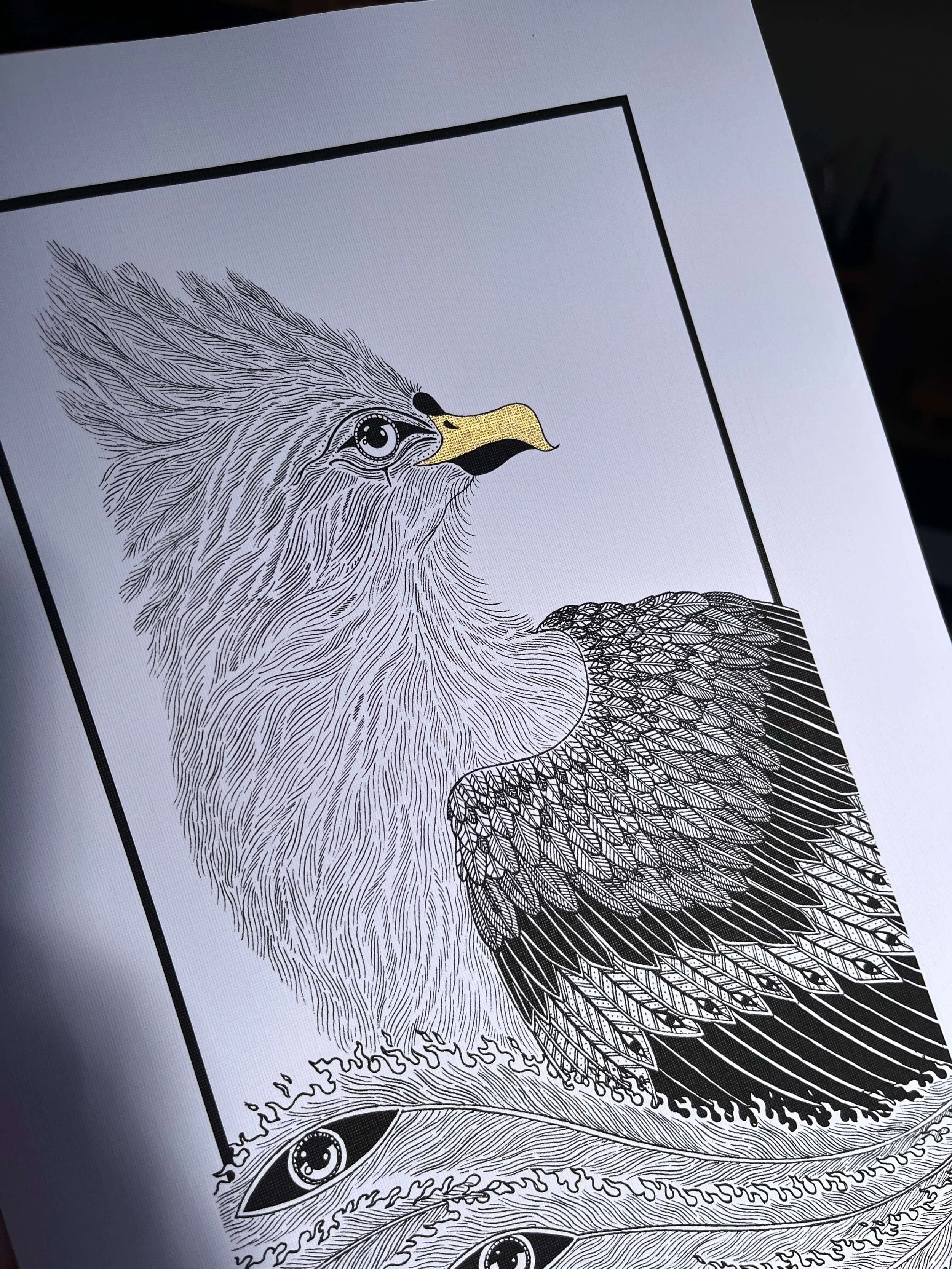Phoenix Mythology -  Jessica Donnelly Artist.jpeg