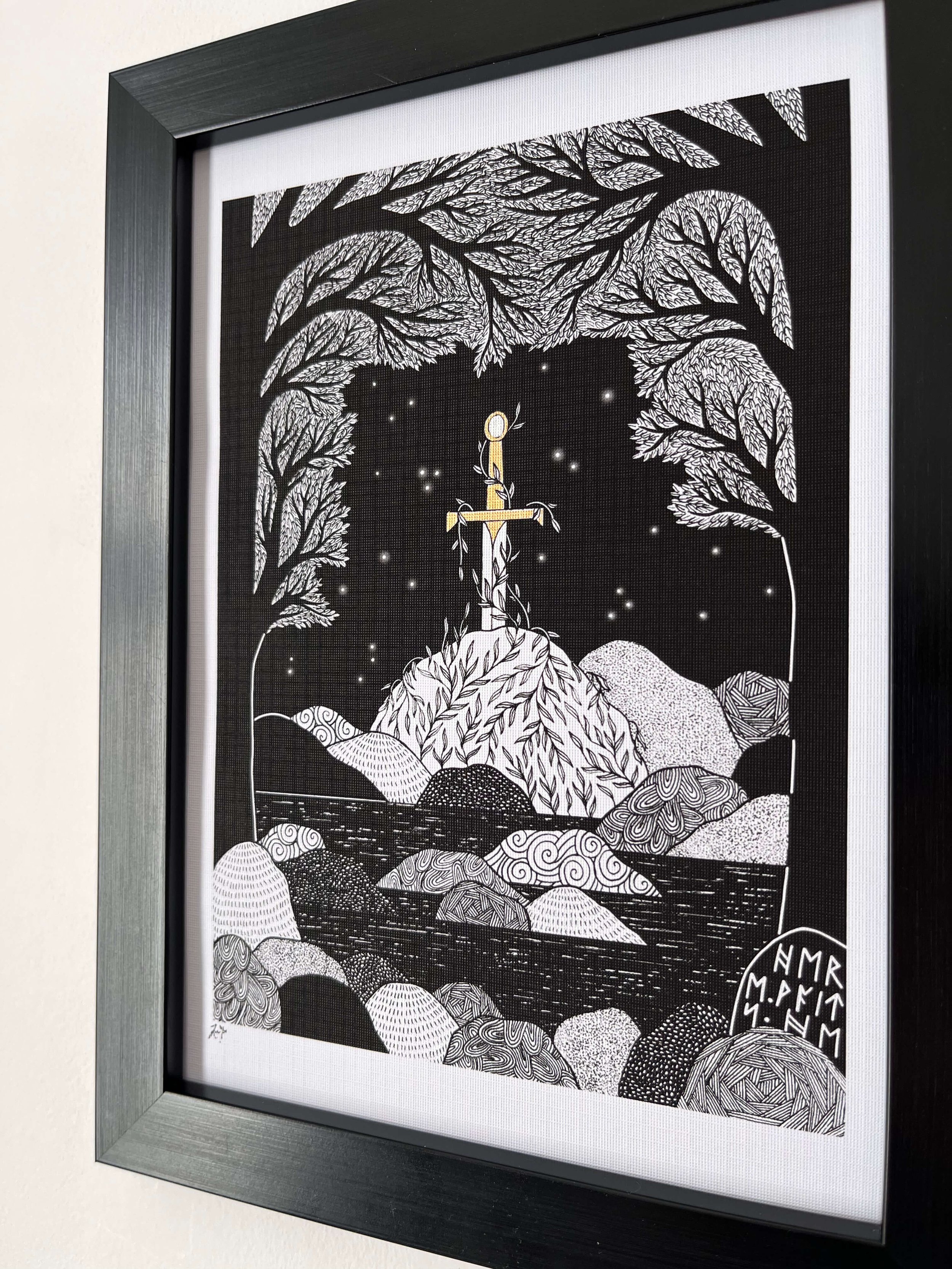 Sword in the Stone - Jessica Donnelly Artist.jpeg
