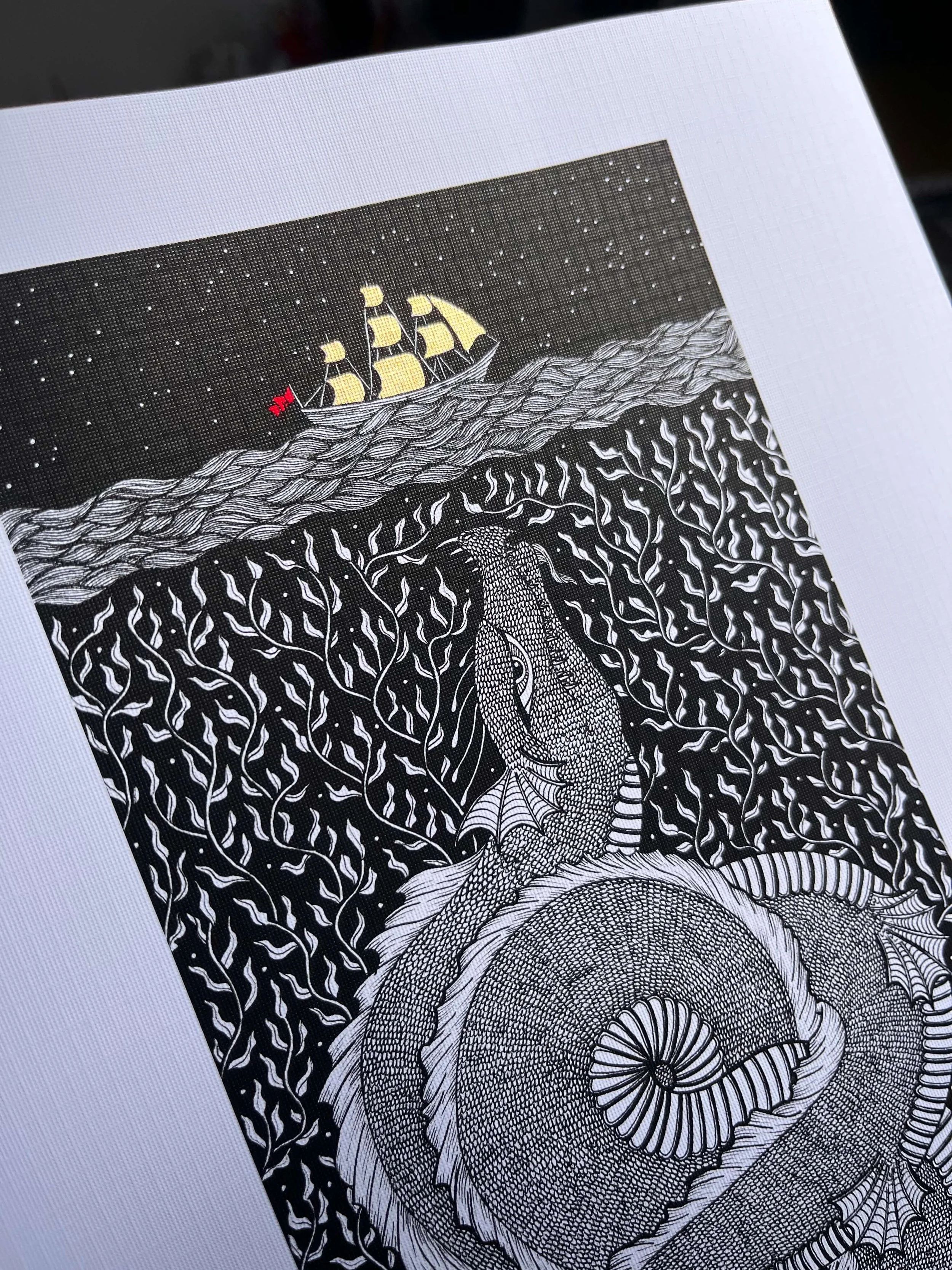Pirate Ship Artwork -  Jessica Donnelly Artist.jpeg