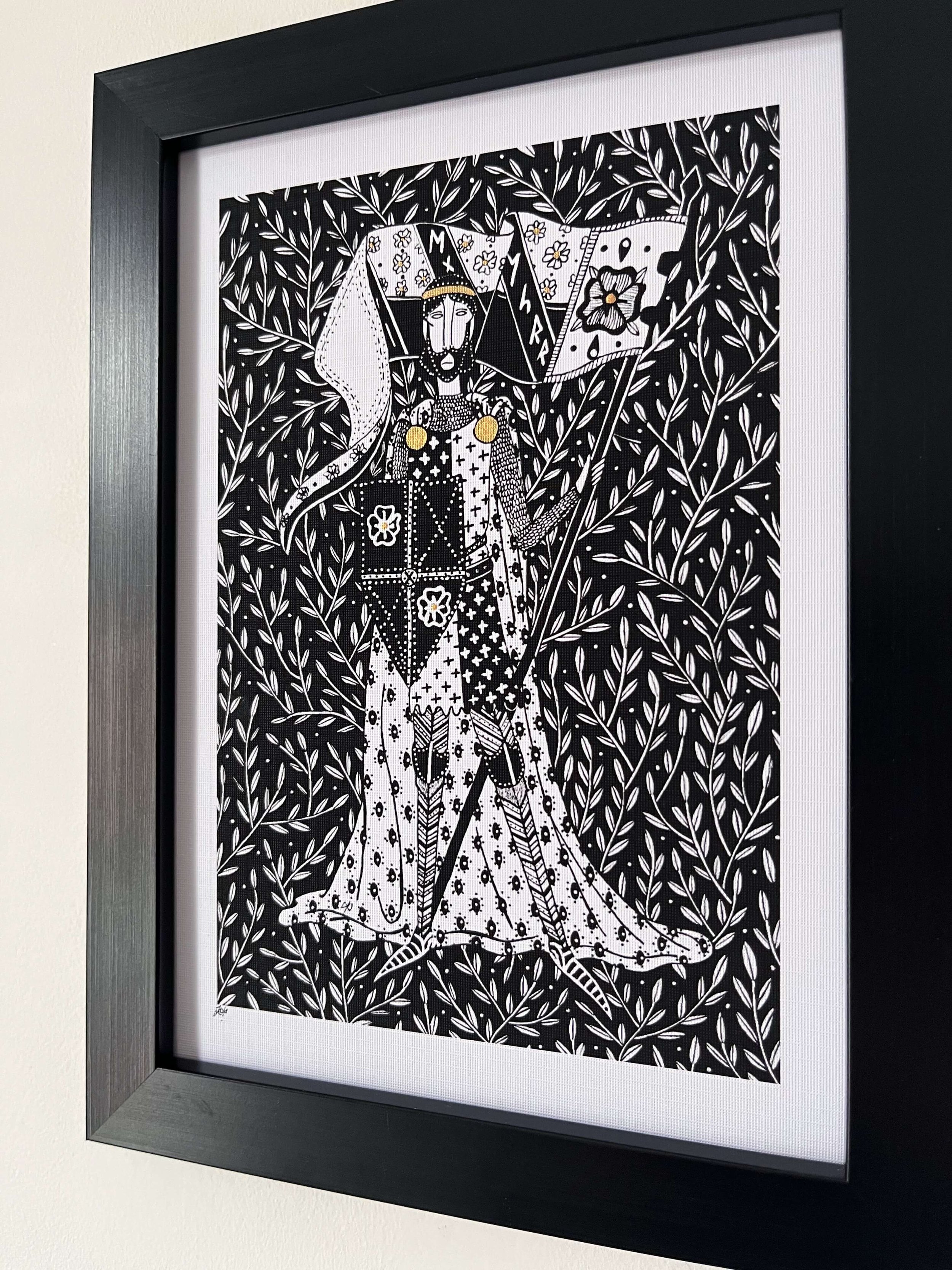 Banner Knight King Arthur - Jessica Donnelly Artist.jpeg