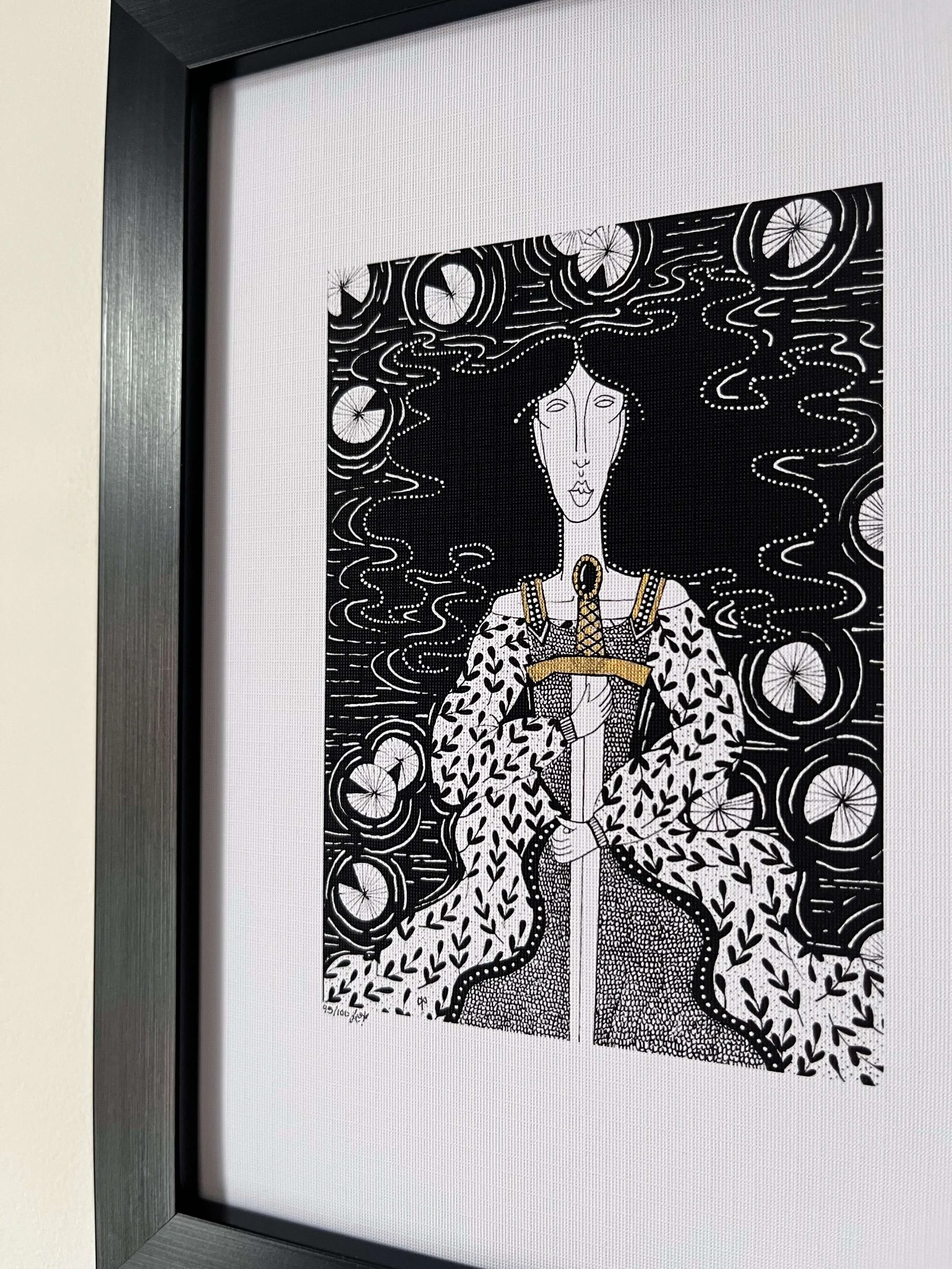 King Arthur Art Print - Jessica Donnelly Artist.jpeg