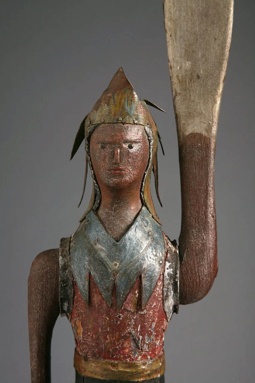 American Indian Whirligig