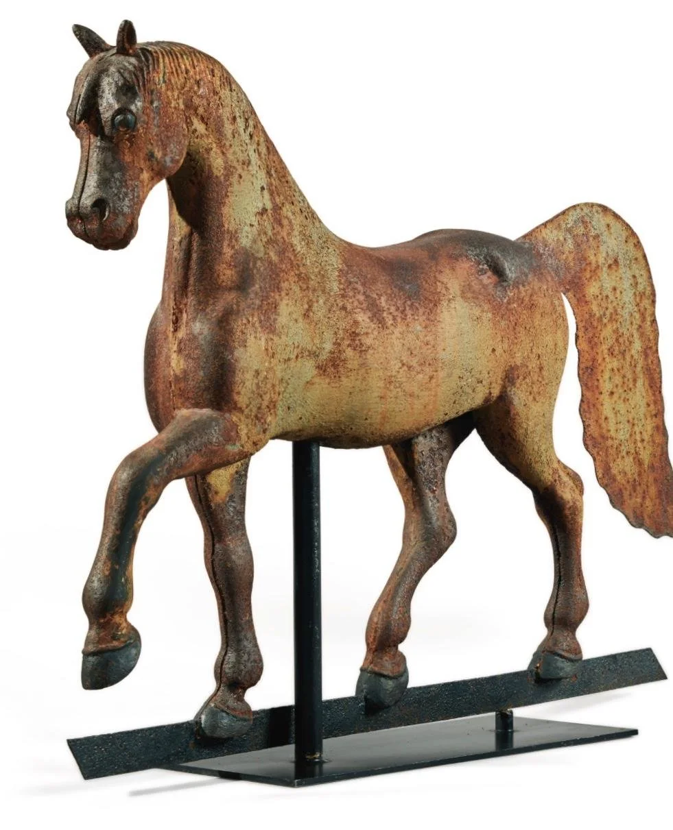 Formal Horse Weathervane