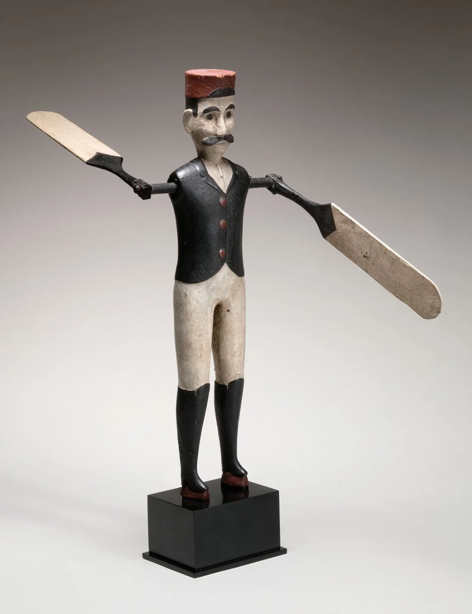 Train Conductor Whirligig