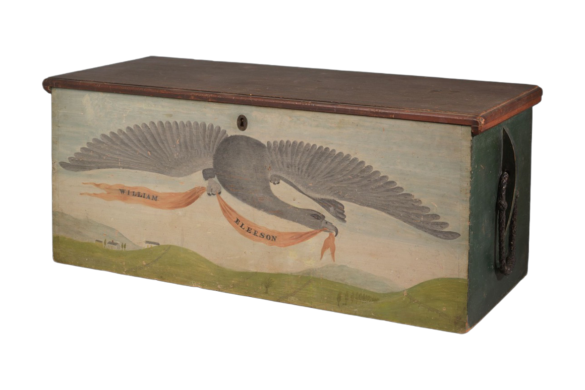 Captain William Elerson’s Sea Chest