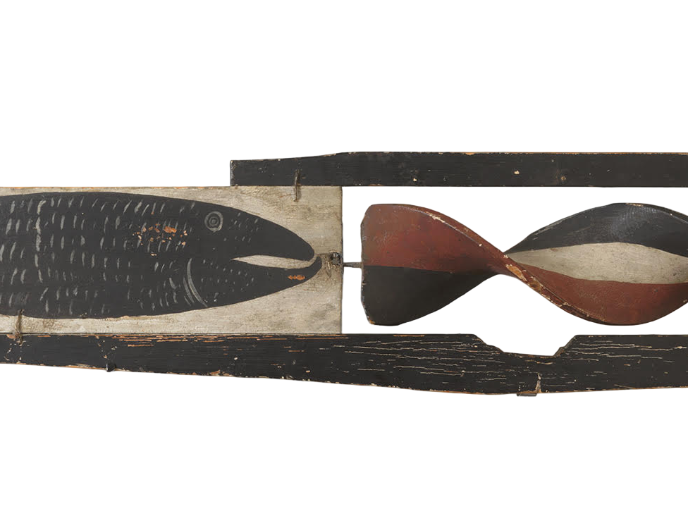 Fish Spinner Weathervane