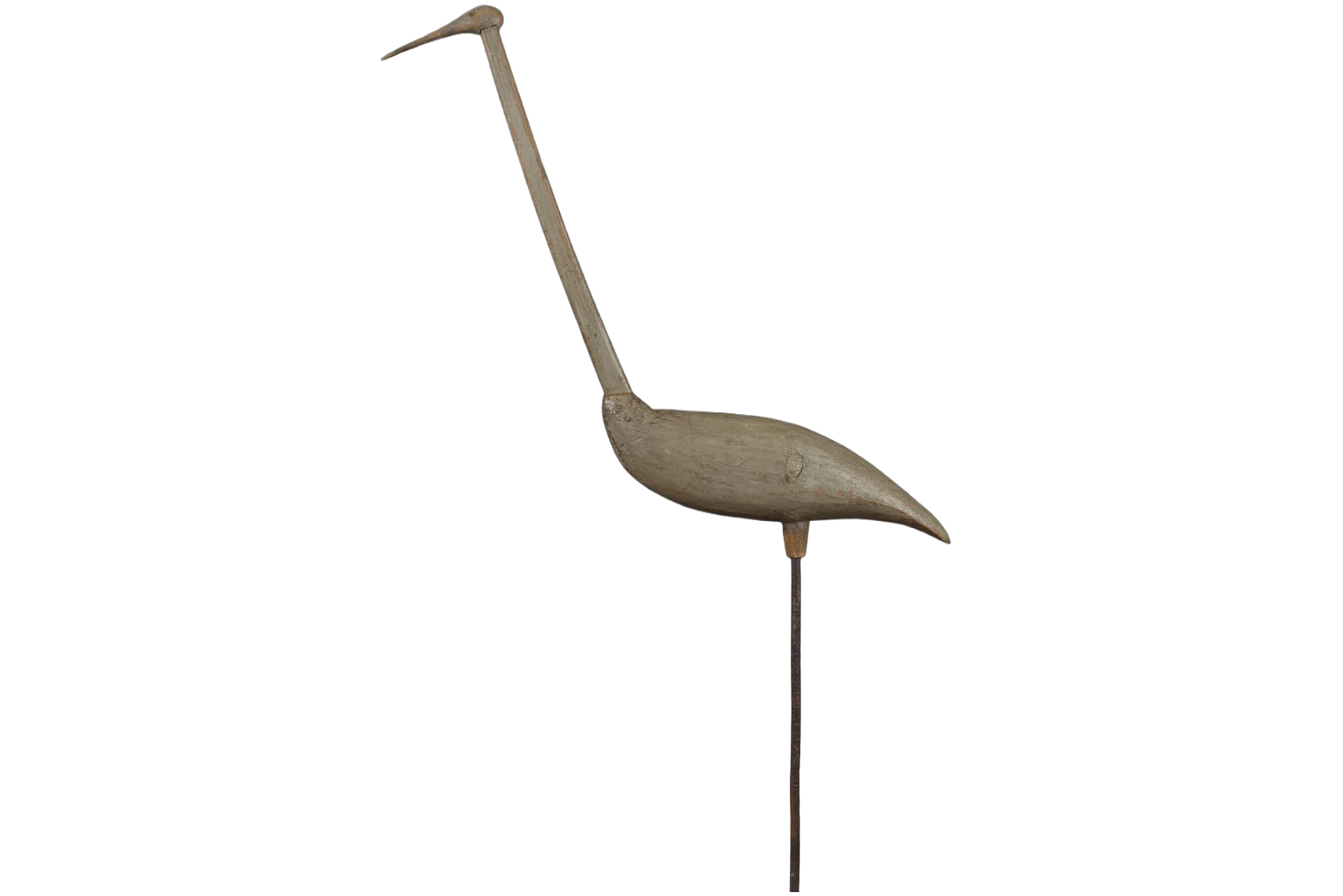 Great Blue Heron Decoy