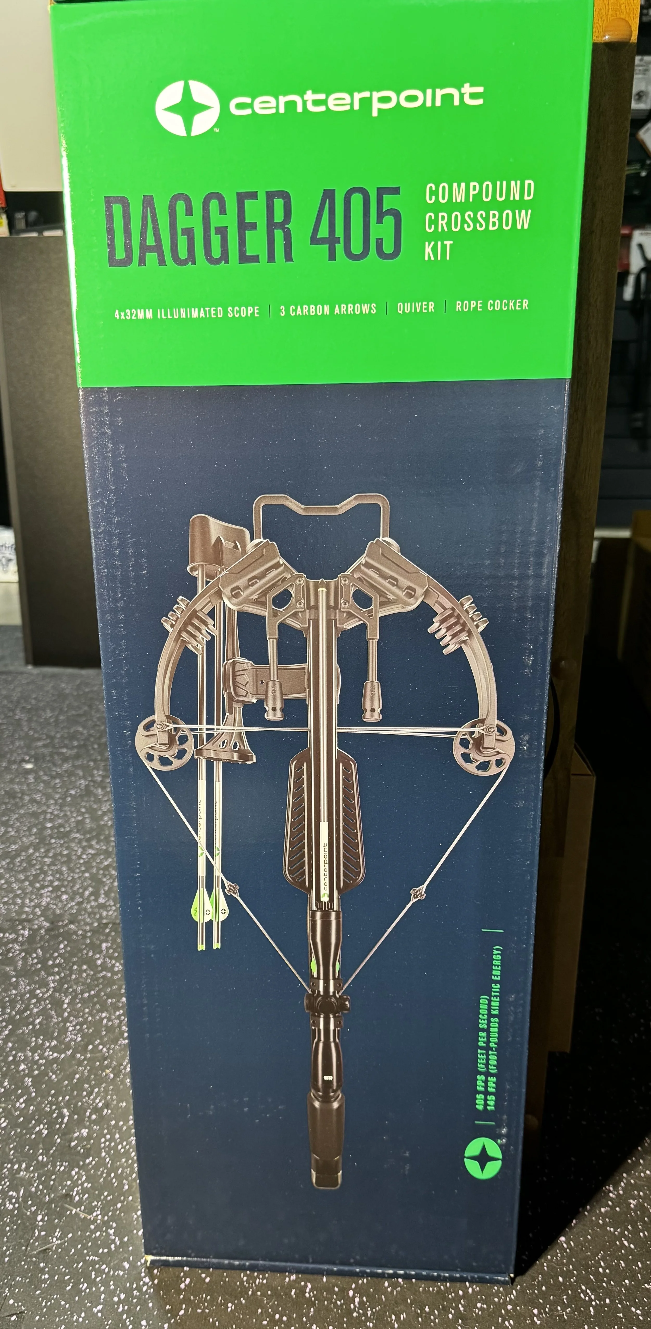 Centerpoint Dagger 405 crossbow $249.99