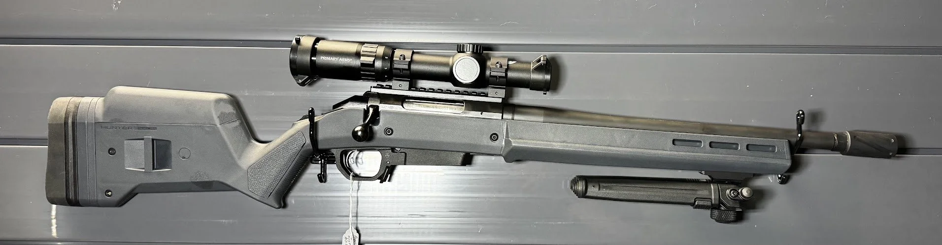 Rugger American Ranch 300blk, Magpul stock and Bipod, Primary Arms ACCS-Raptor $1099