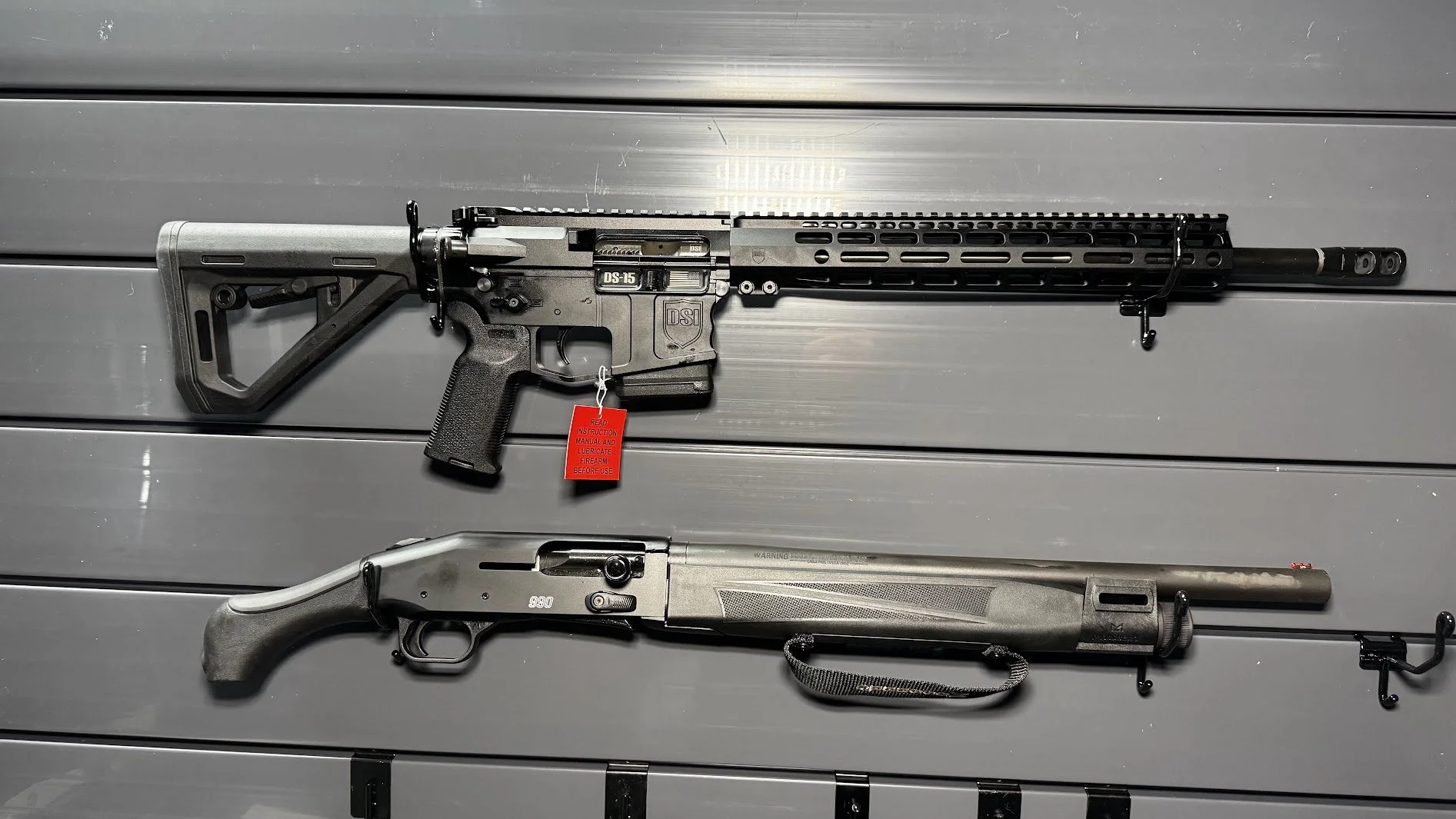 DSI DS-15 Typhoon
Mossberg 990