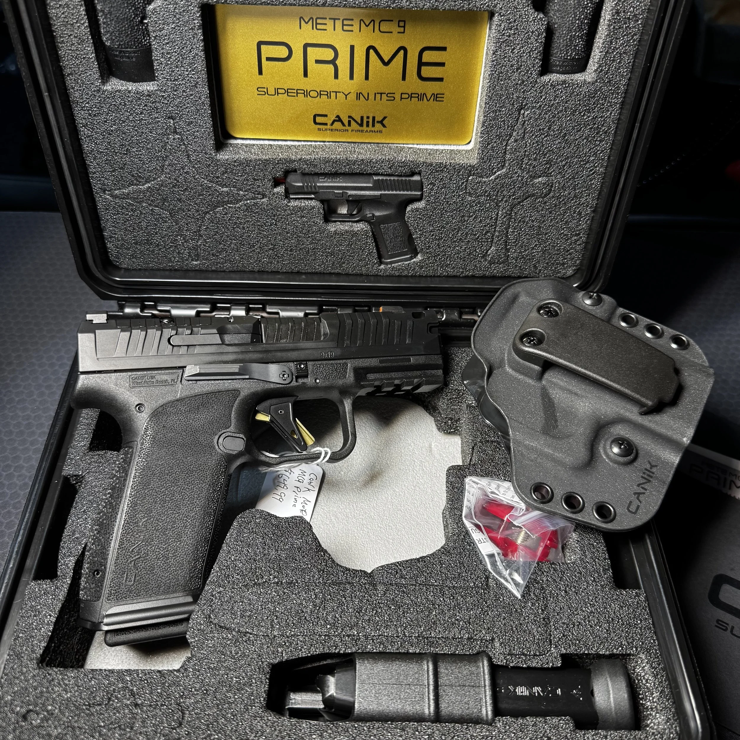 Canik Mete MC9 Prime $649.99 