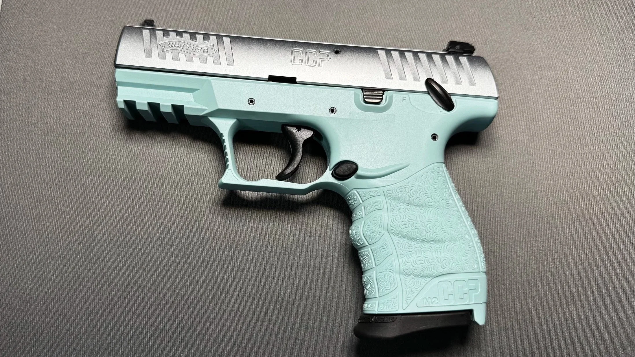 Walther CCP M2+ 9mm Angel Blue $499.99 new