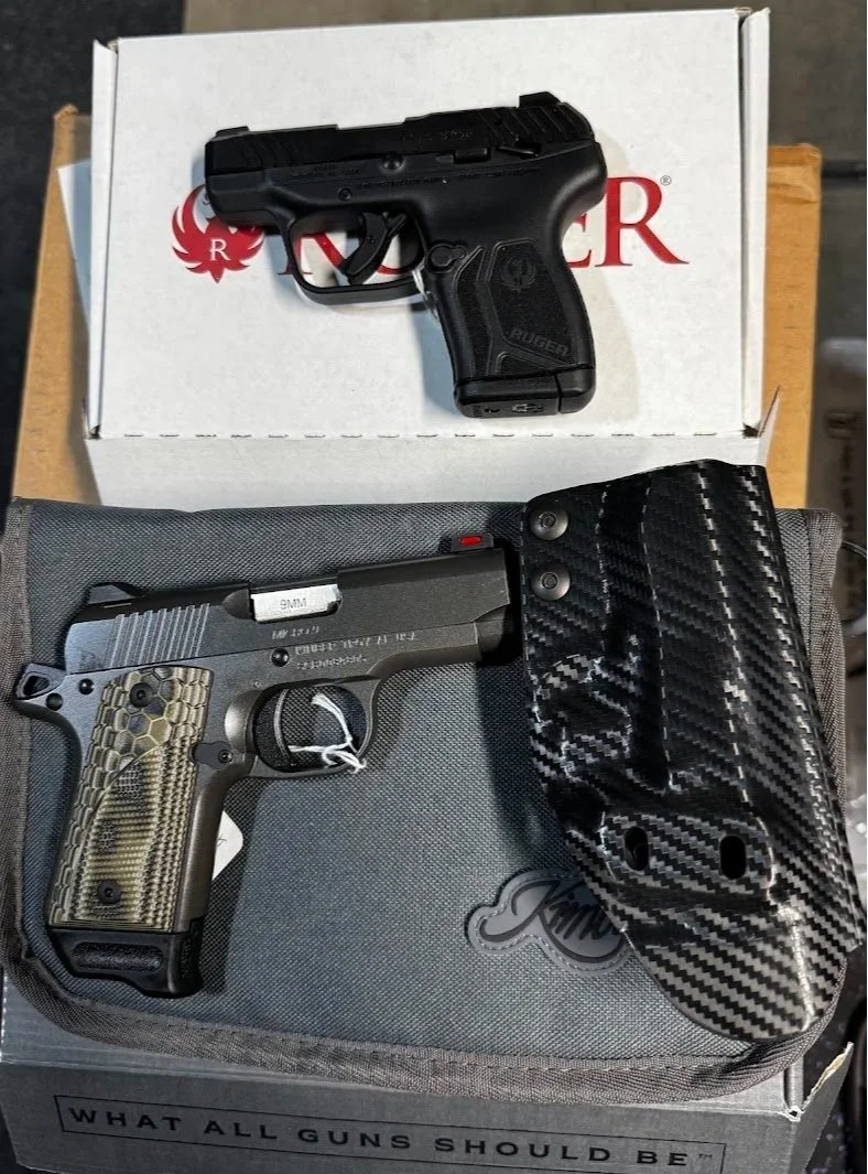 Ruger LCP MAX 380
Kimber Micro9