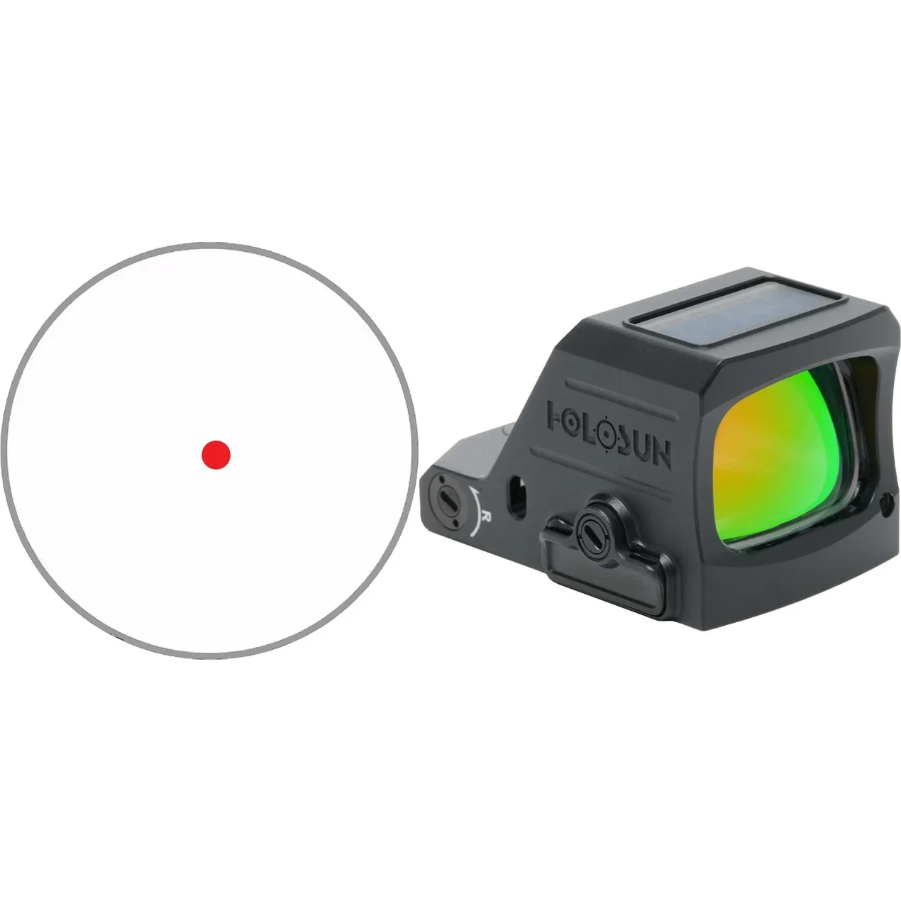 HOLOSUN HS407C-X3 REFLEX RED DOT SIGHT RMR foot print
HS407C-X3-RD $239.99