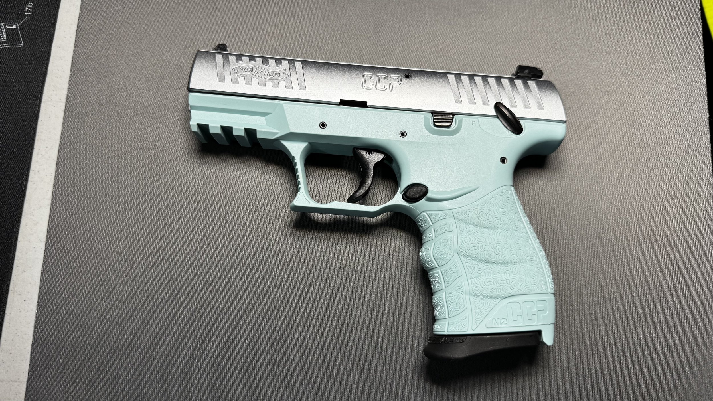 Walther CCP M2+ 9mm Angel Blue
