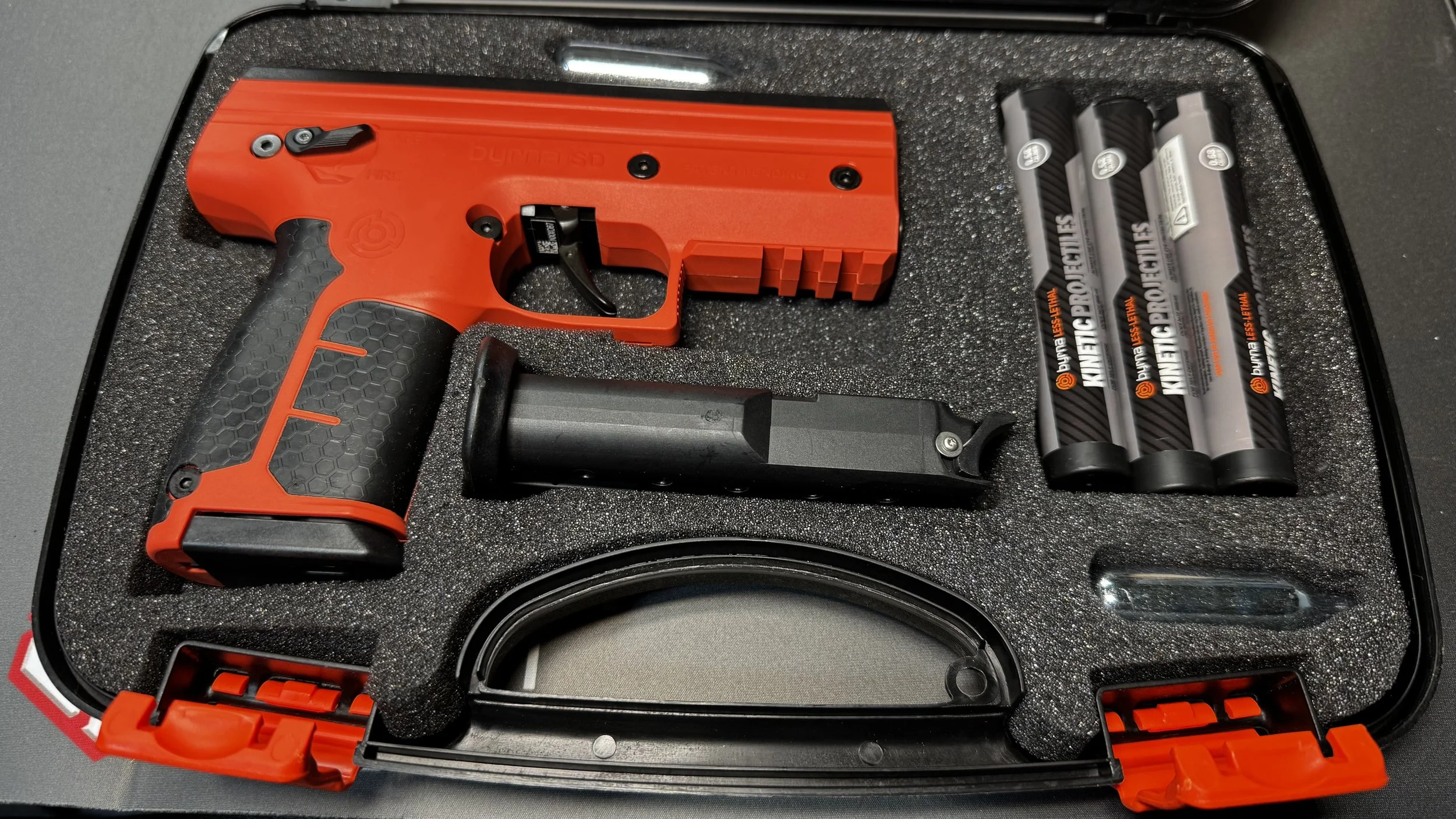 BYRNA SD KINETIC KIT ORANGE .68 caliber $399.99