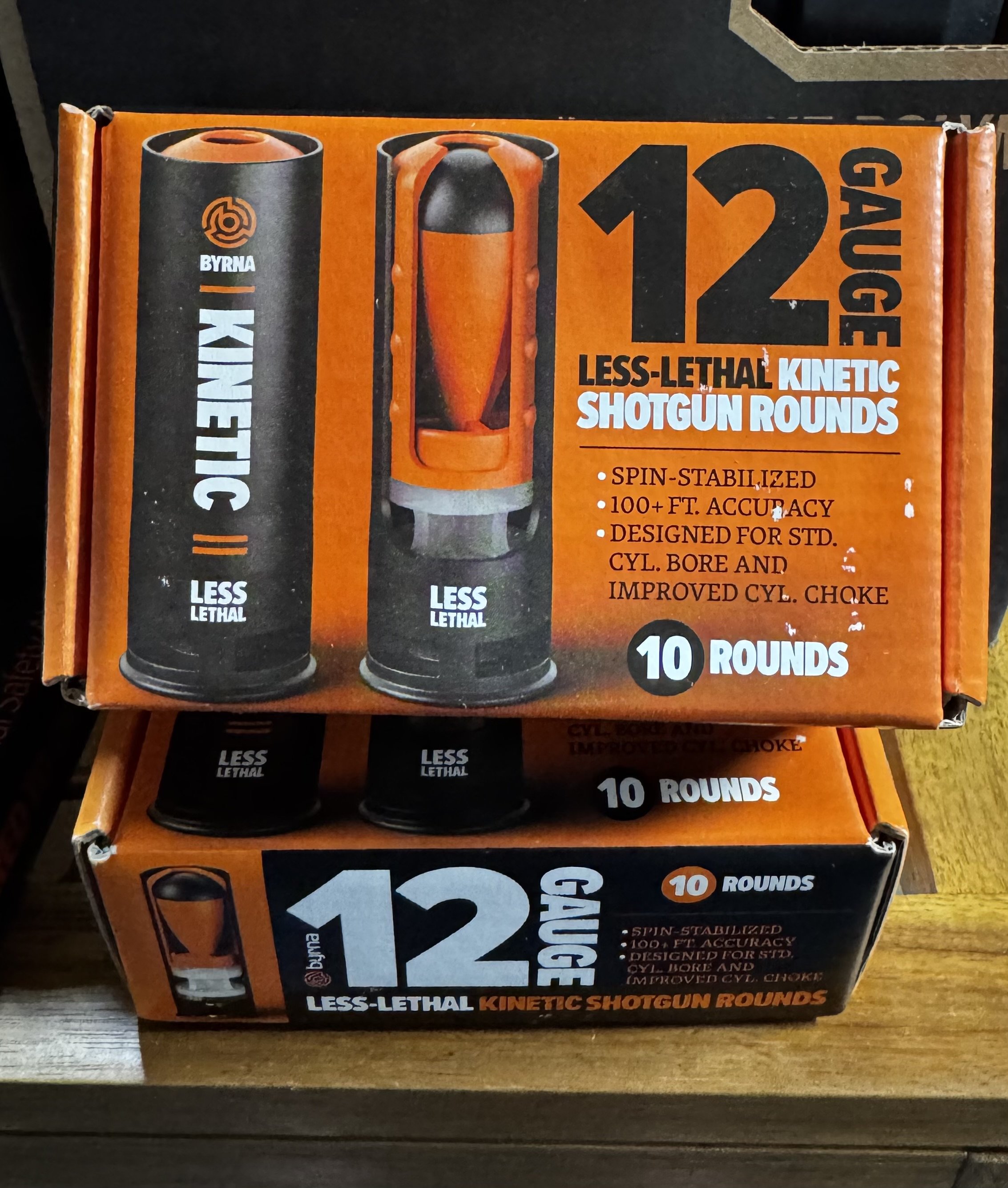 Byrna KINETIC 12GA PROJECTILES 10PK $39.99