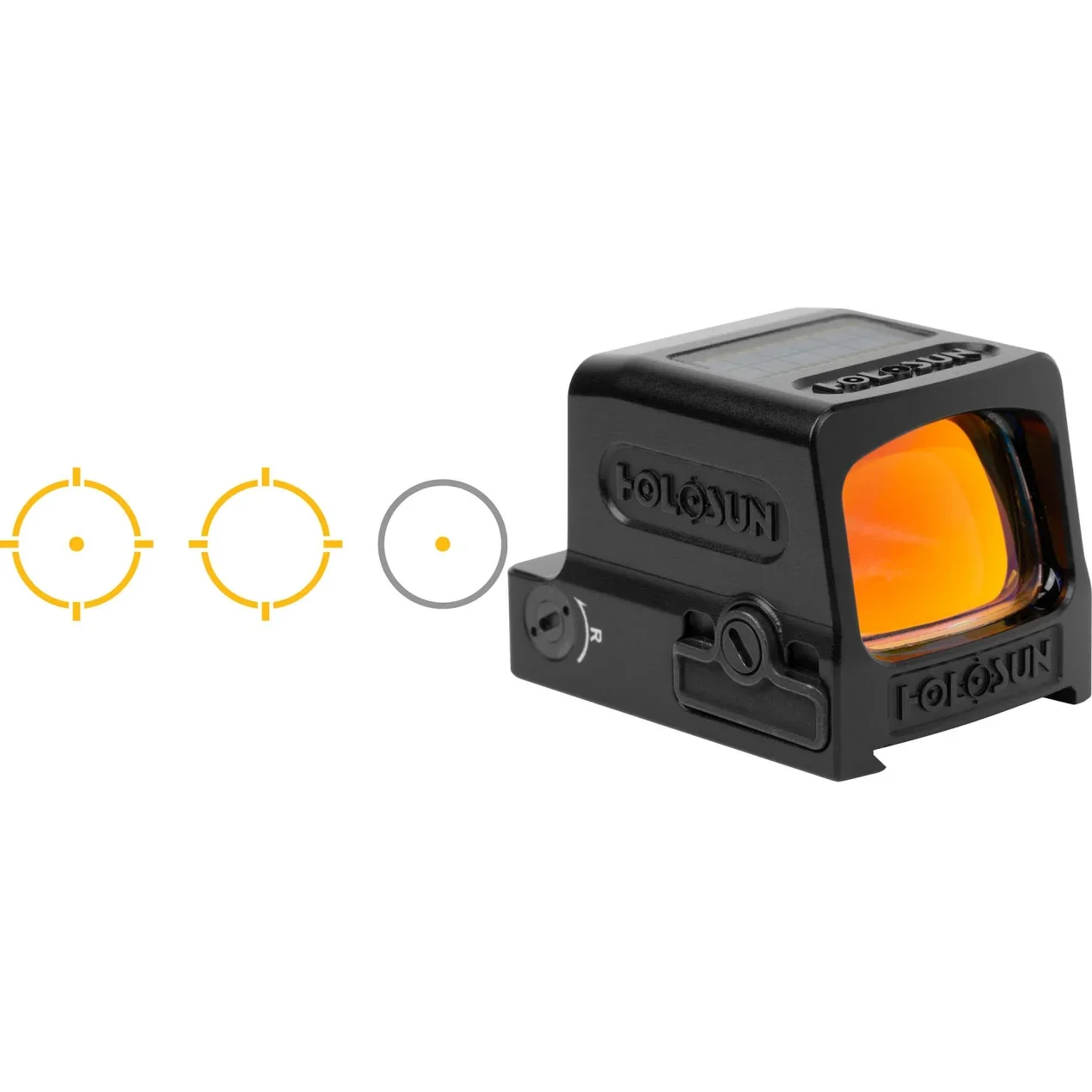 HOLOSUN HE509T-X2 GOLD REFLEX SIGHT RMR Footprint
HE509T-GD-X2 $429.99