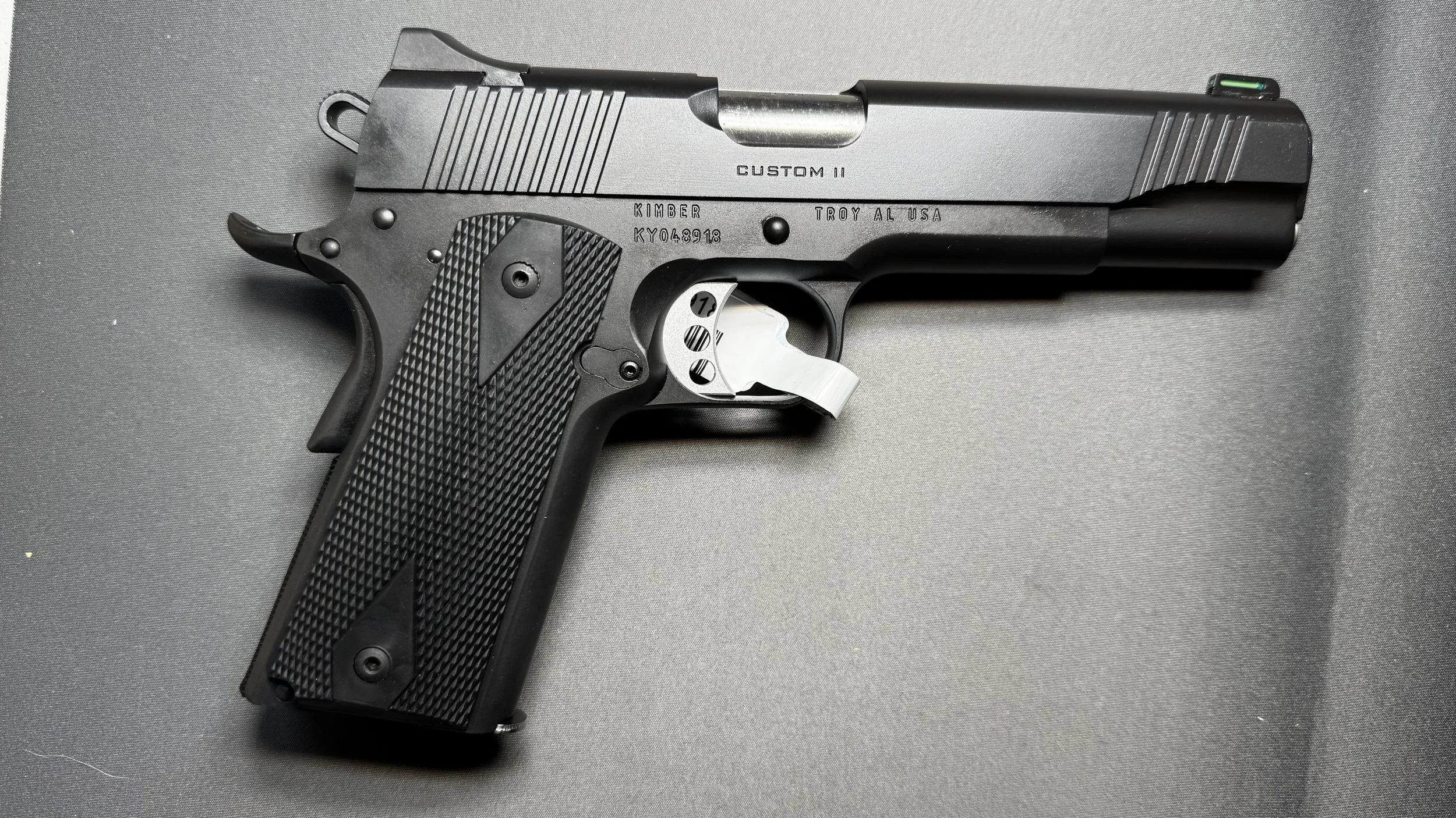 Kimber 1911 Custom II GFO 45ACP 5"