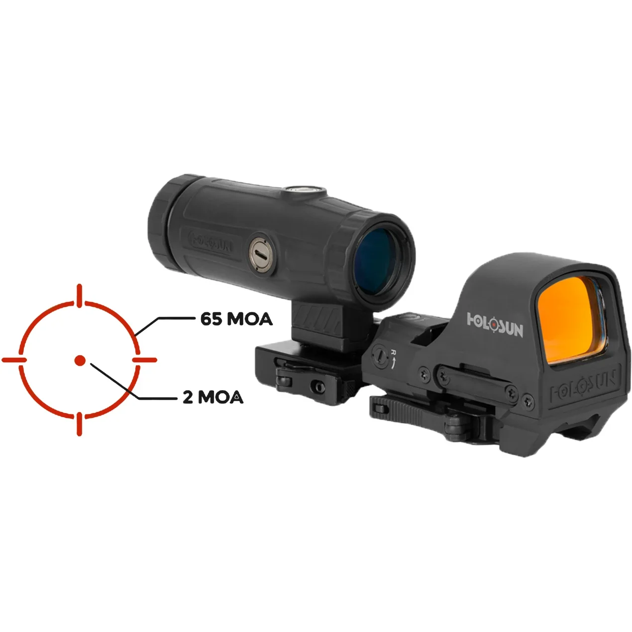 Holosun Combo HS510C Reflex Sight with HM3x Magnifier
HS510C/HM3X combo $484.99