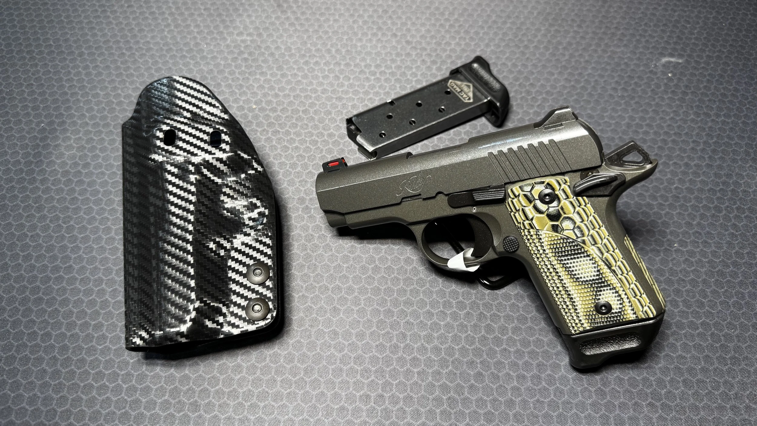 Kimber Micro9 RTC KHX Ghost $624.98