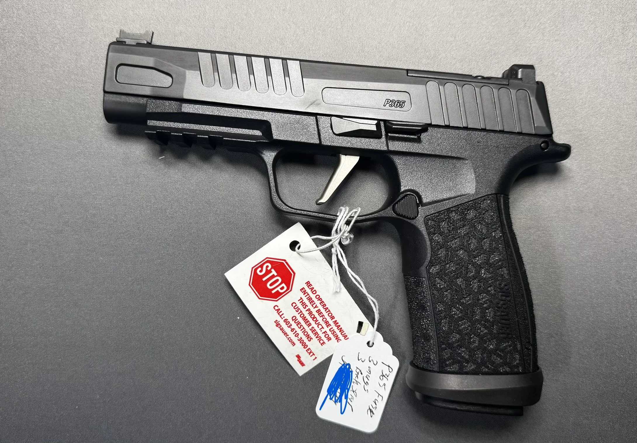 Sig Sauer P365 FUSE 9MM 4.3" 10+1 OR NS
$799.99 new
