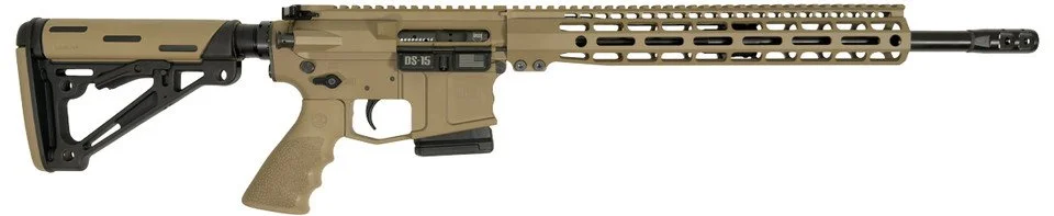 DS-15 Typhoon Fixed Magazine Rifle FDE 300blk $1645