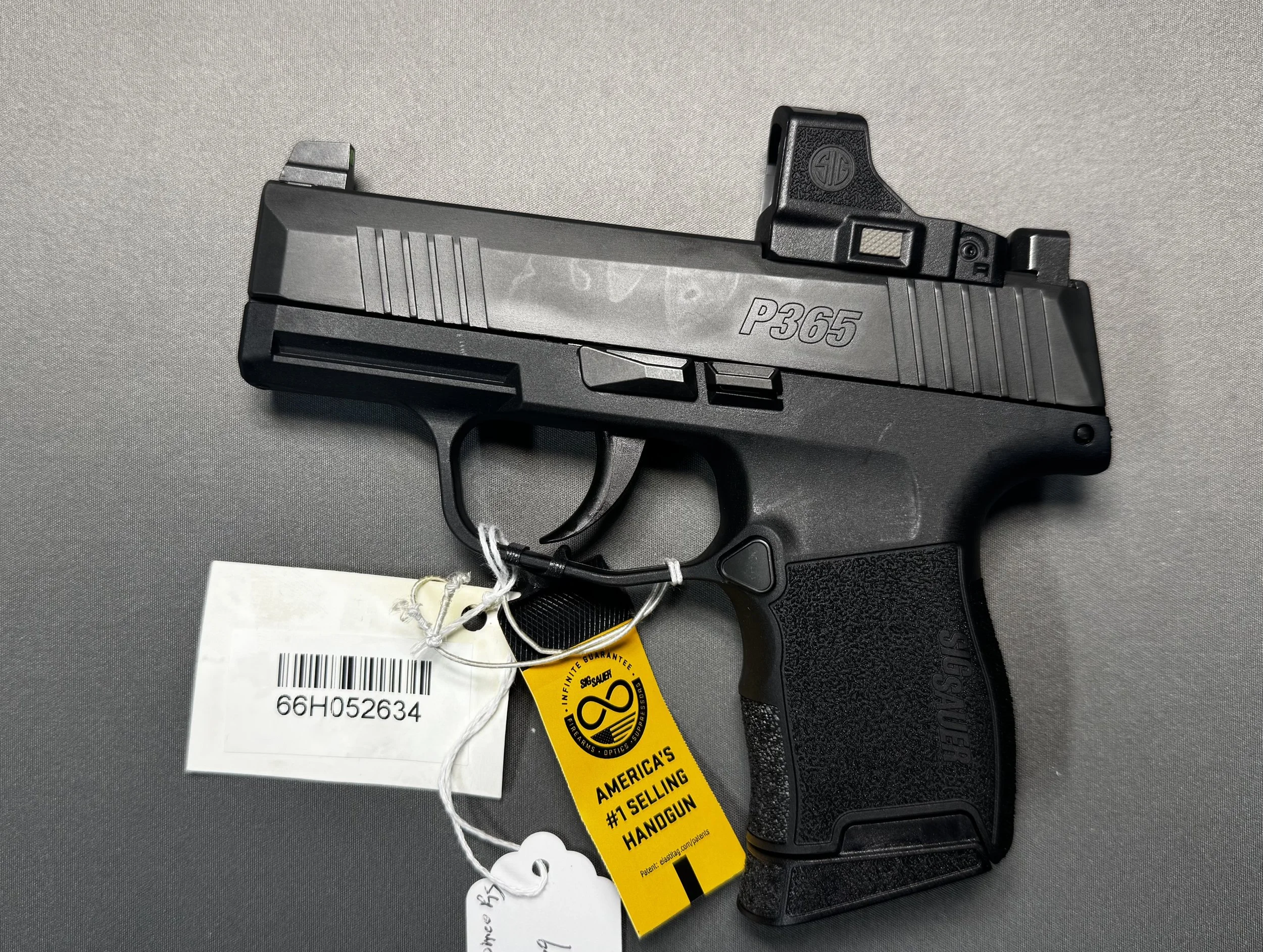 Sig Sauer P365 9MM NIT 10+1 XRAY ROM-RS $579.99 new