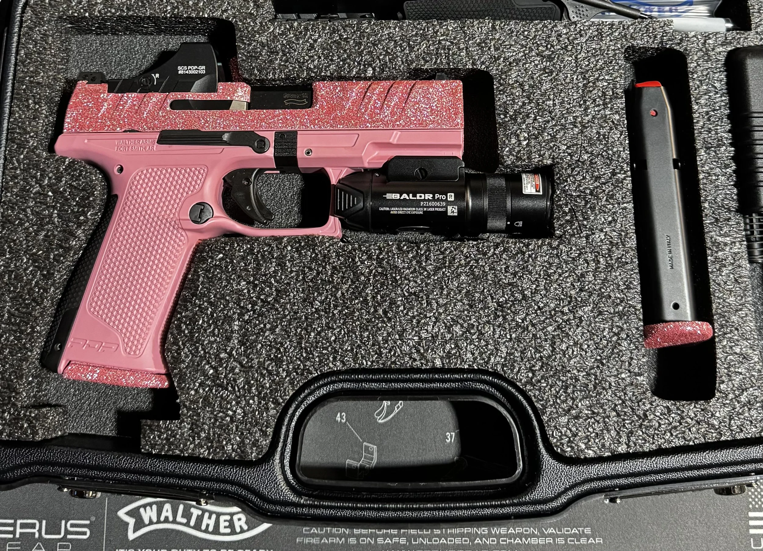 Walther PDP F-series