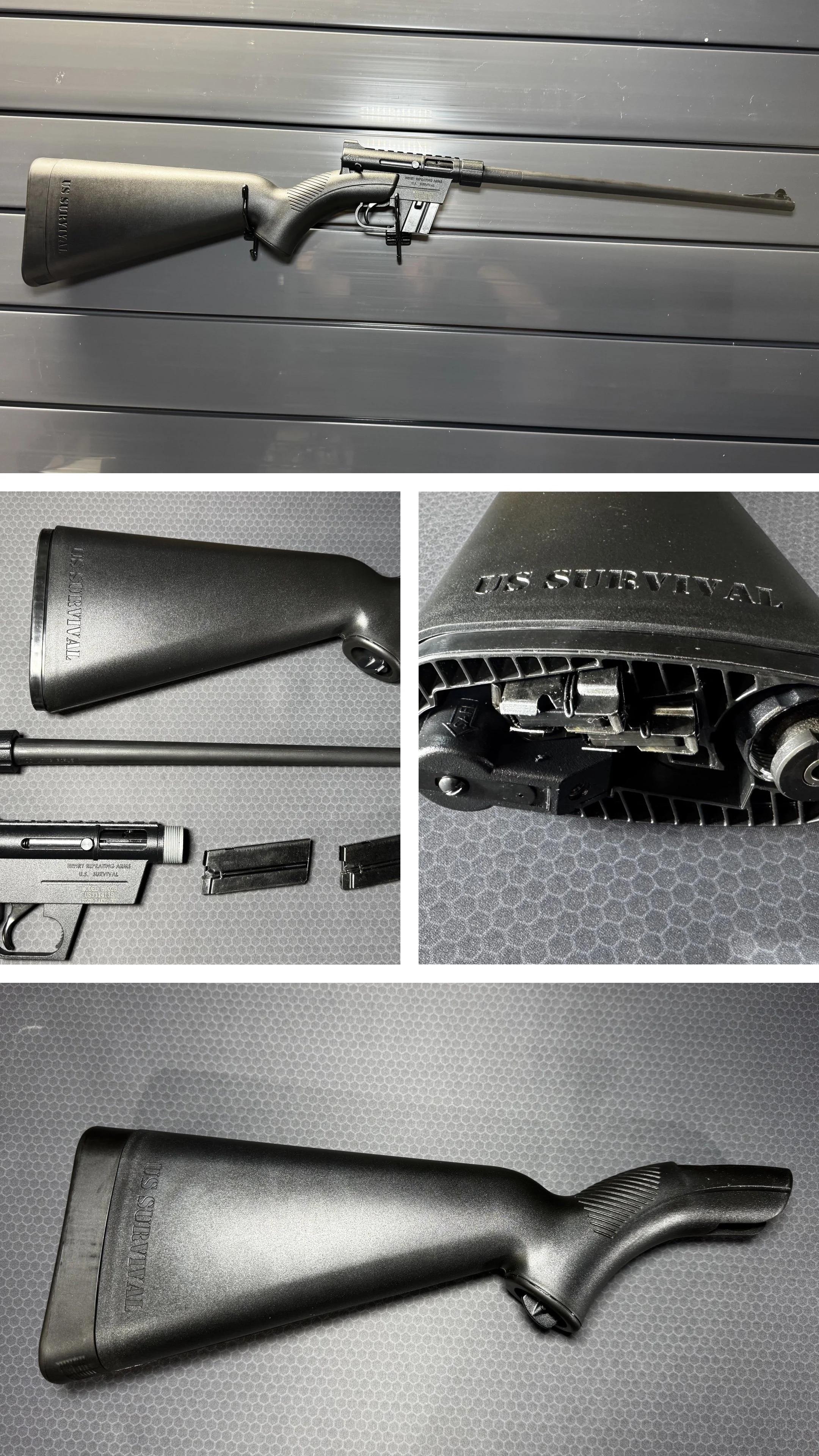 Henry H2 U.S. Survival Rifle .22 LR $360