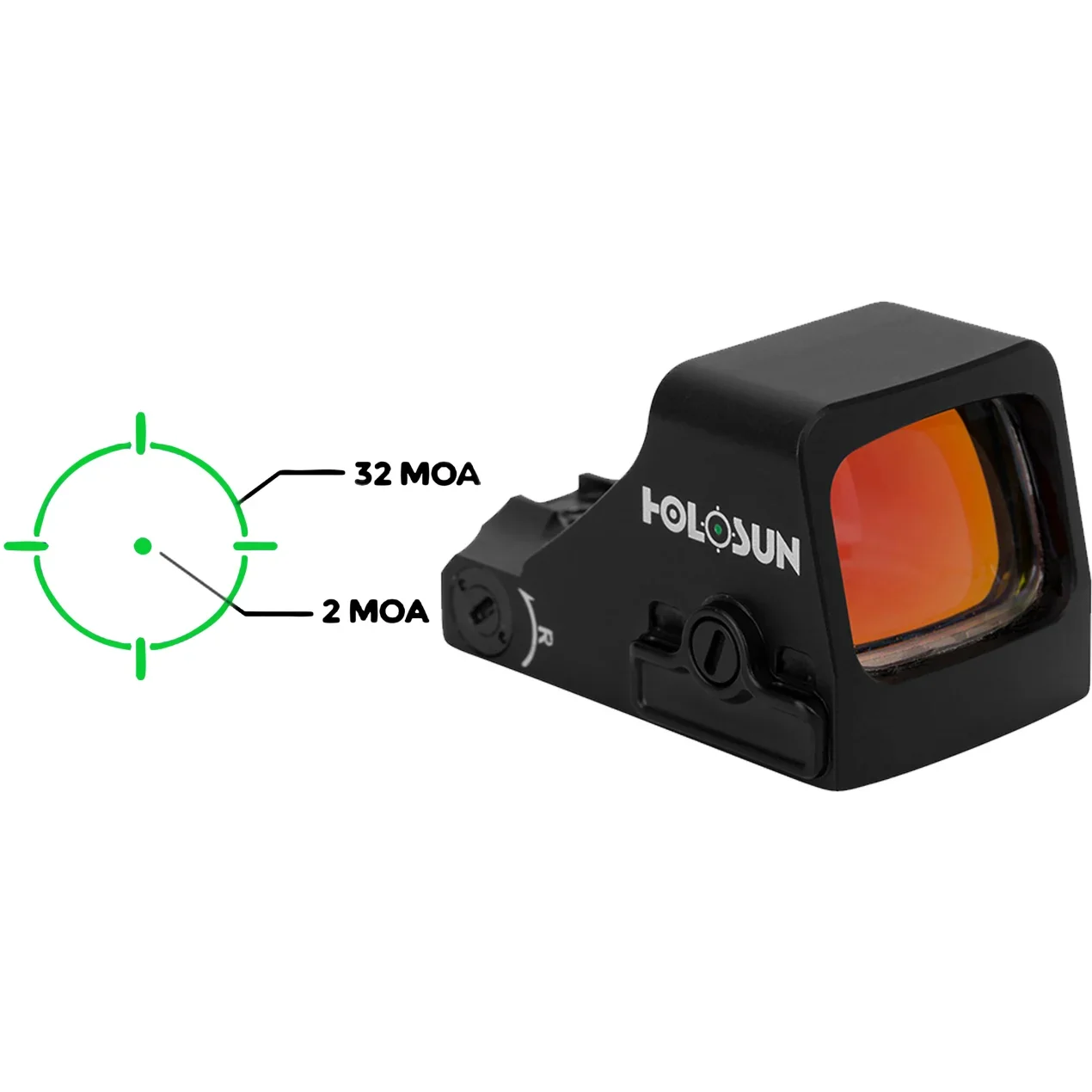 Holosun 507K-GR X2 Green Dot Reflex Sight
RMSC/K Footprint HE507K-GR-X2 $319.99