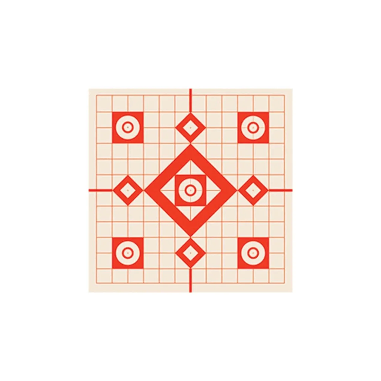 BURRIS PAPER TARGET 10 PACK $4.99