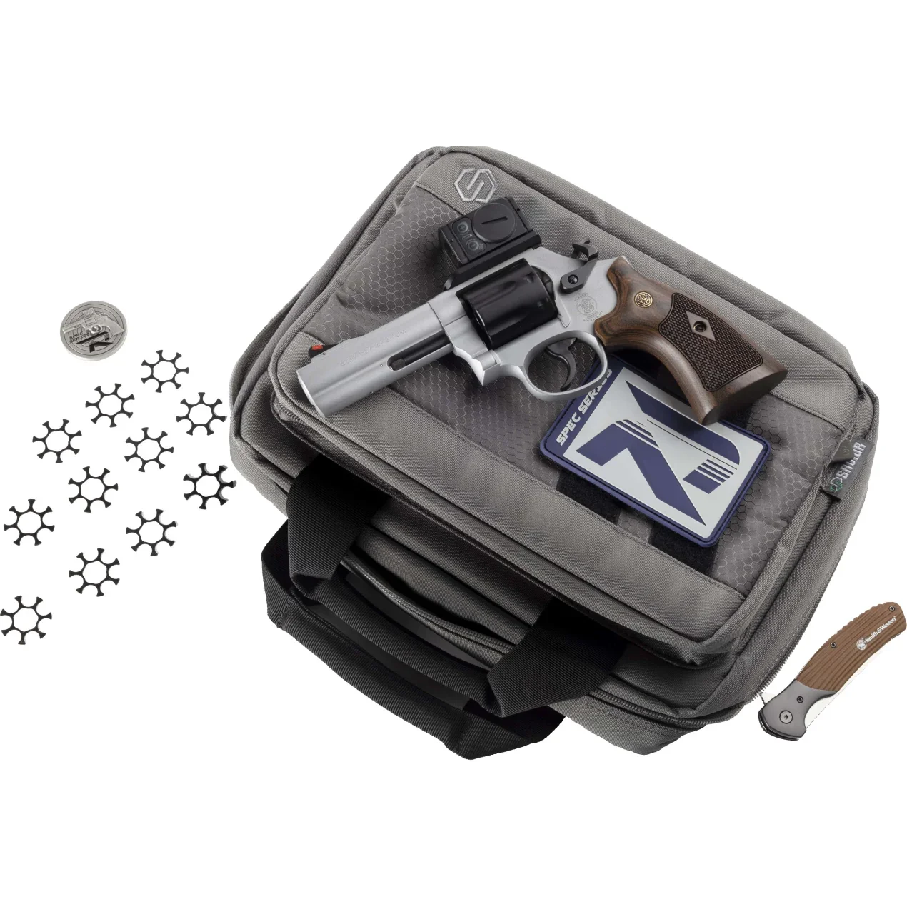 S&W SPEC SERIES R 686+ 357 MAG 4" 7-RD REVOLVER 1 of 1000 made $1944.99