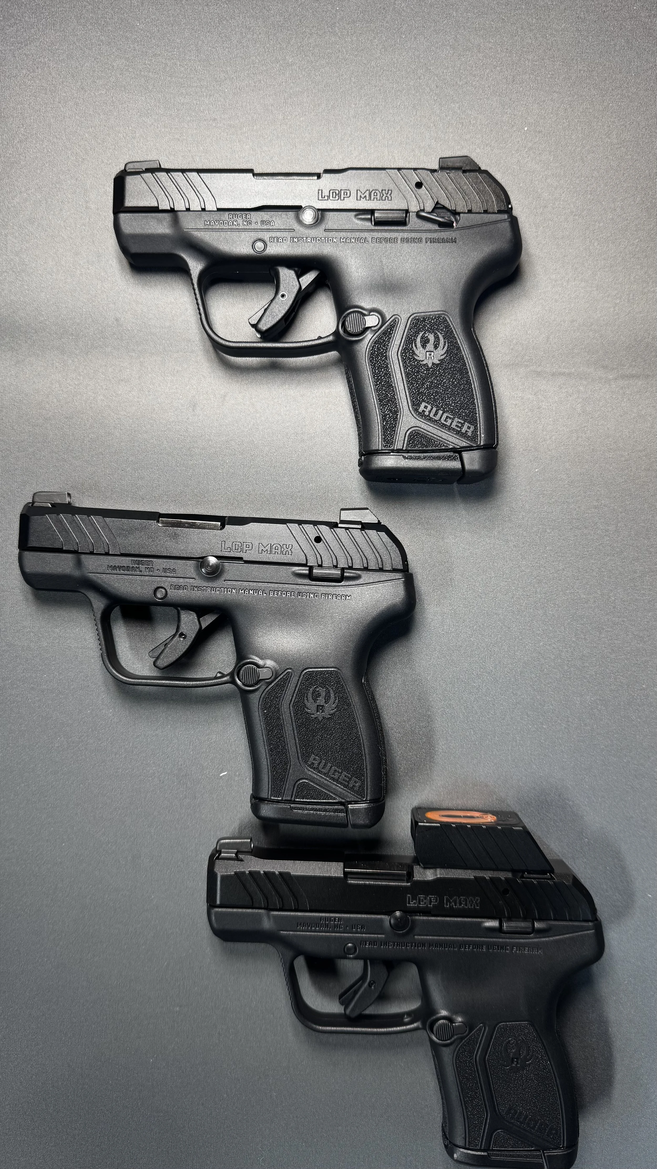 Ruger LCP Max 380 auto 10+1 $319.99-$359.99 new