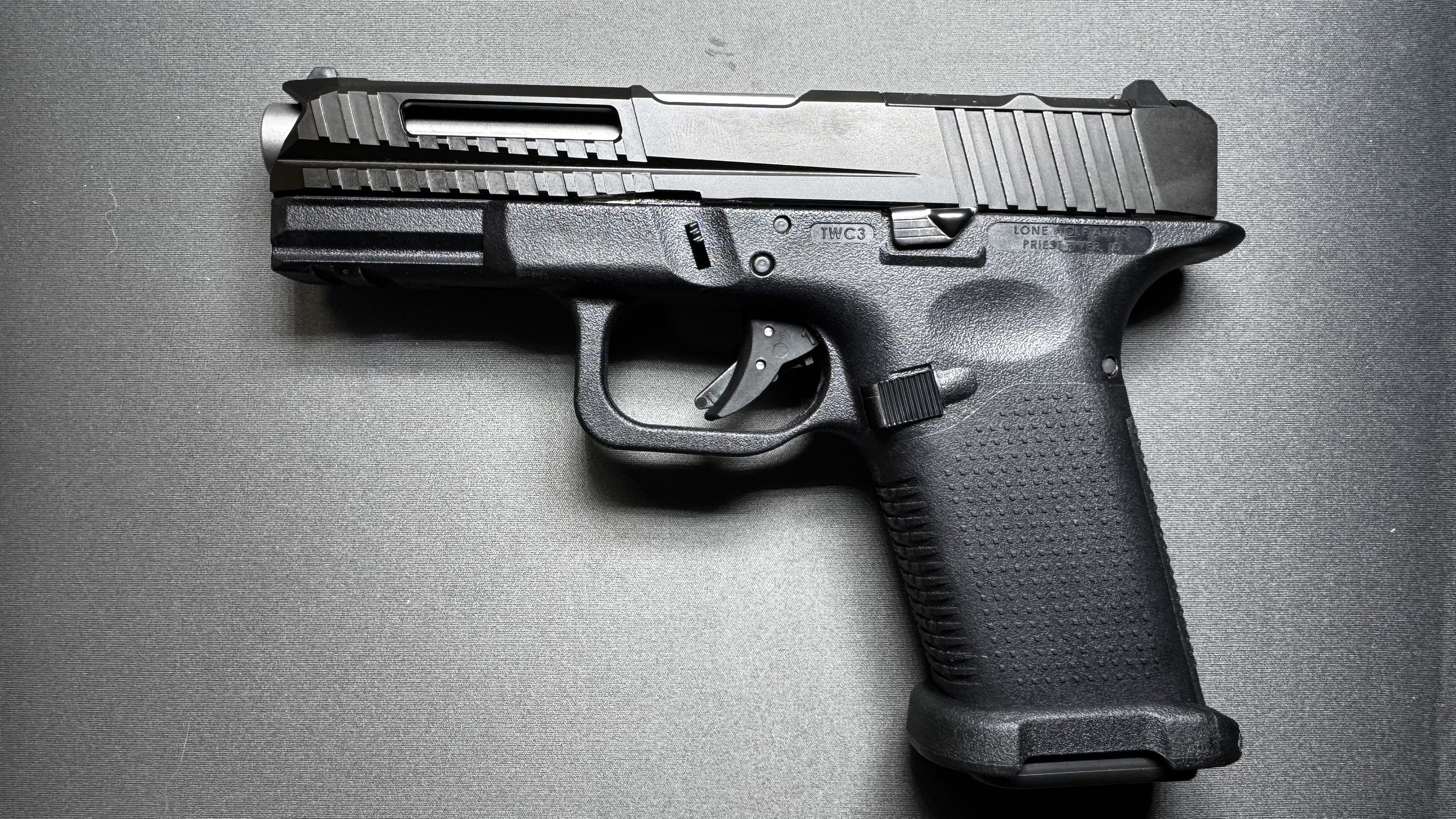 Lone Wolf TWC3 9mm $475.99 light use