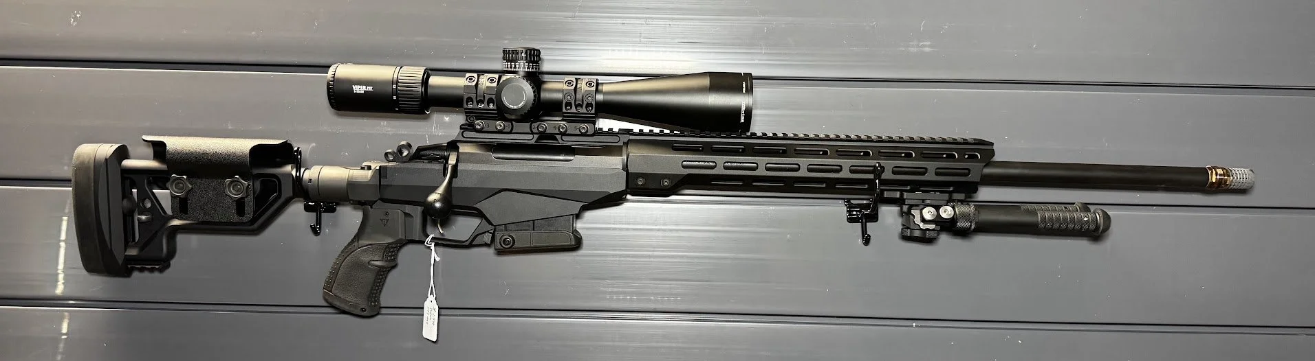 Tika T3X Tac A1 6.5 Cred / Vortex Viper 5-25x50 $2999