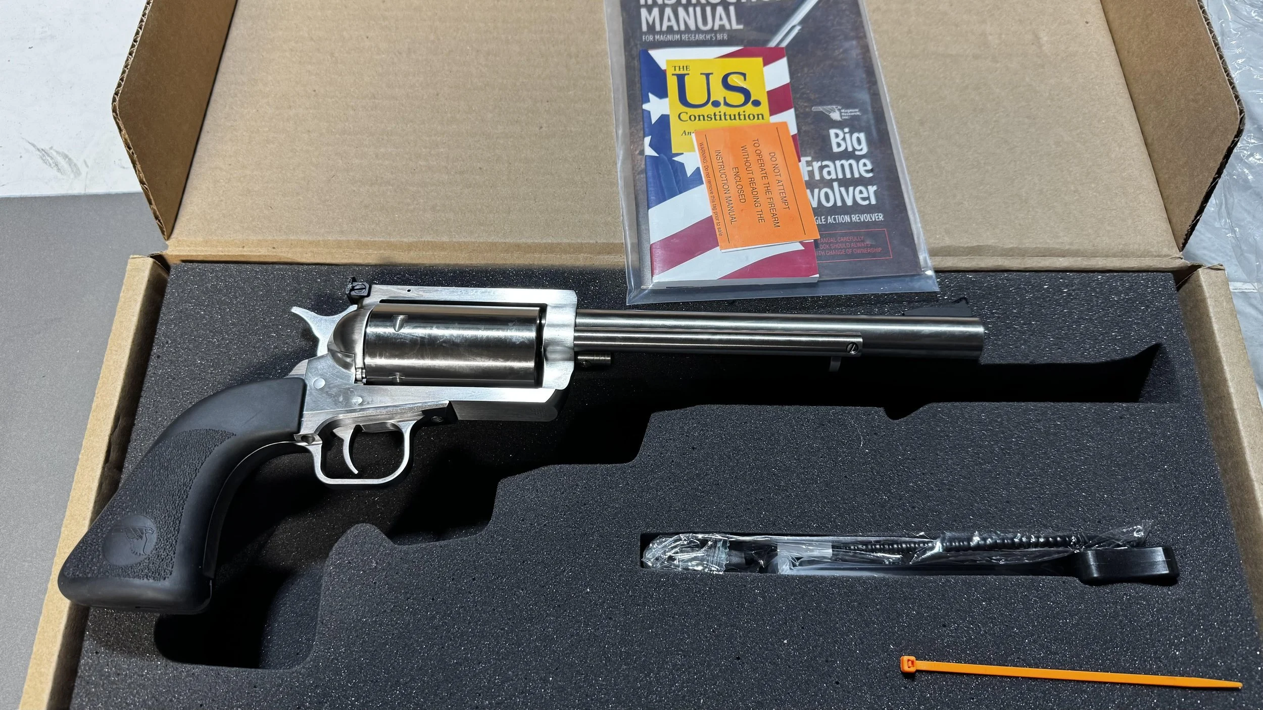 Magnum Research BFR 7.5" .45-70