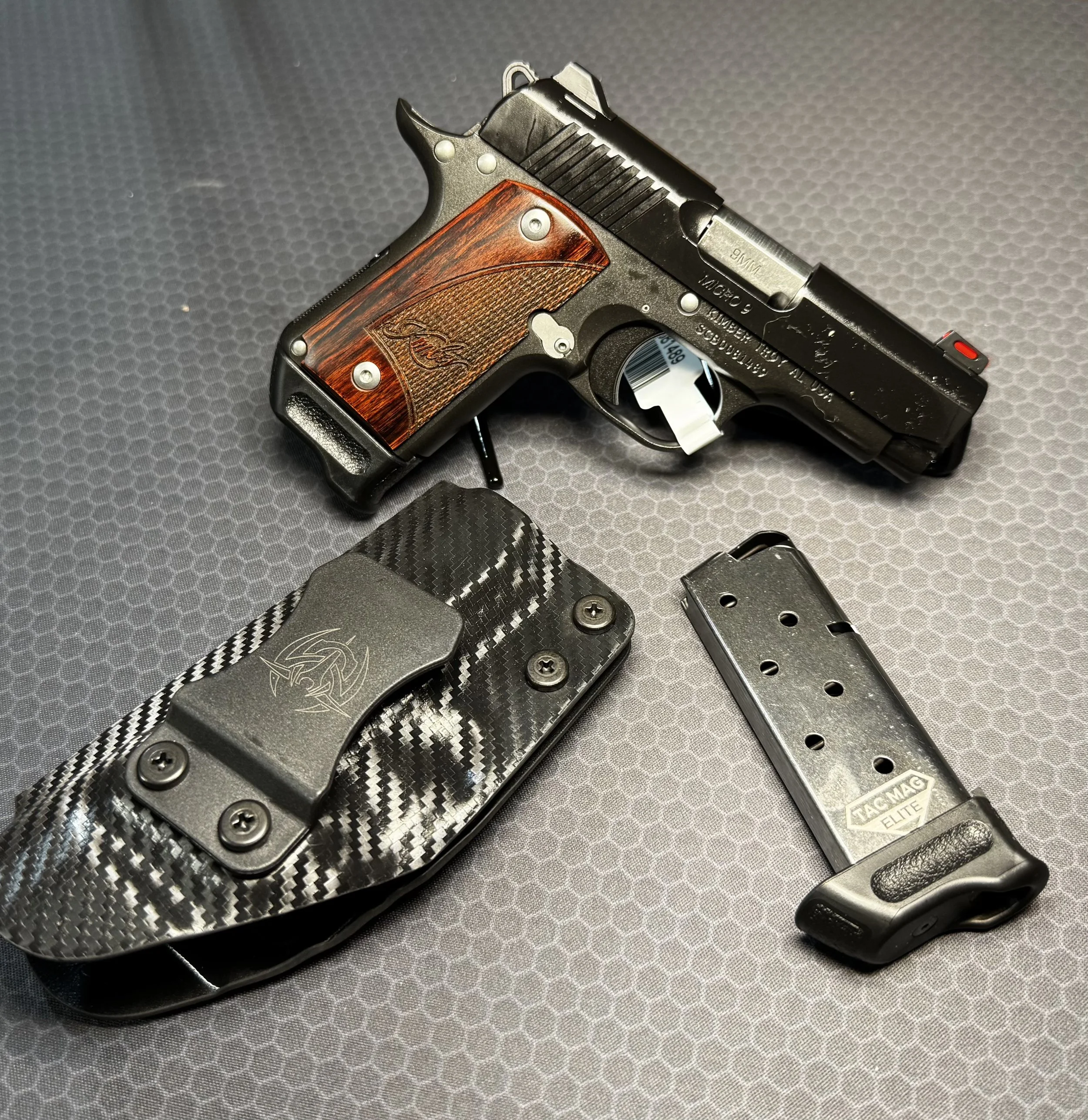 Kimber Micro9 RTC Rosewood $624.98