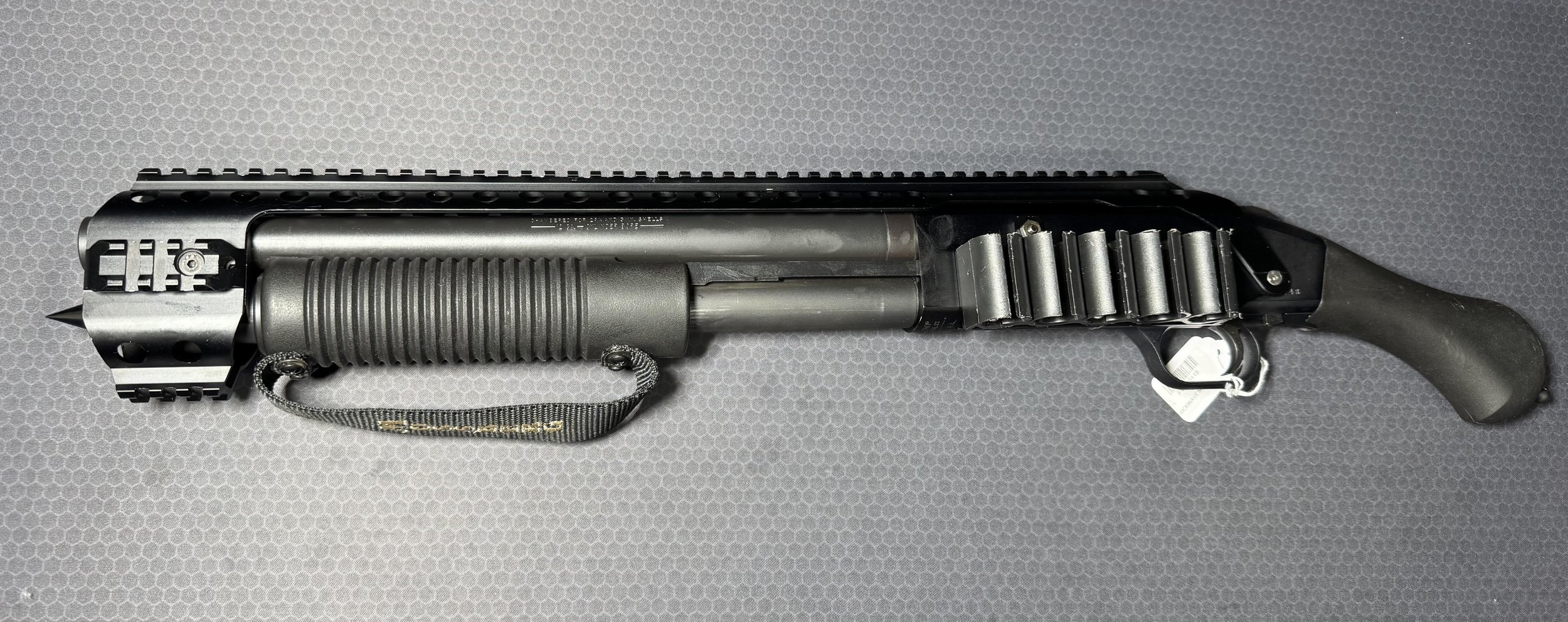 Mossberg Shockwave w/ Black Aces Tactical accessories