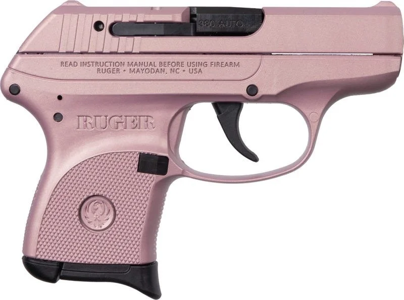 RUGER LCP ROSE GOLD 380 AUTO 2.75" 6-RD $270 new out of production