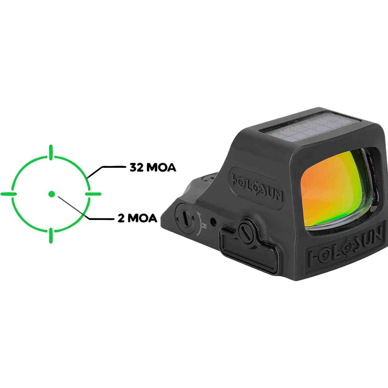 Holosun Elite Micro Reflex Sight 
RMR Footprint
HE508T-GR-X2 $399.99