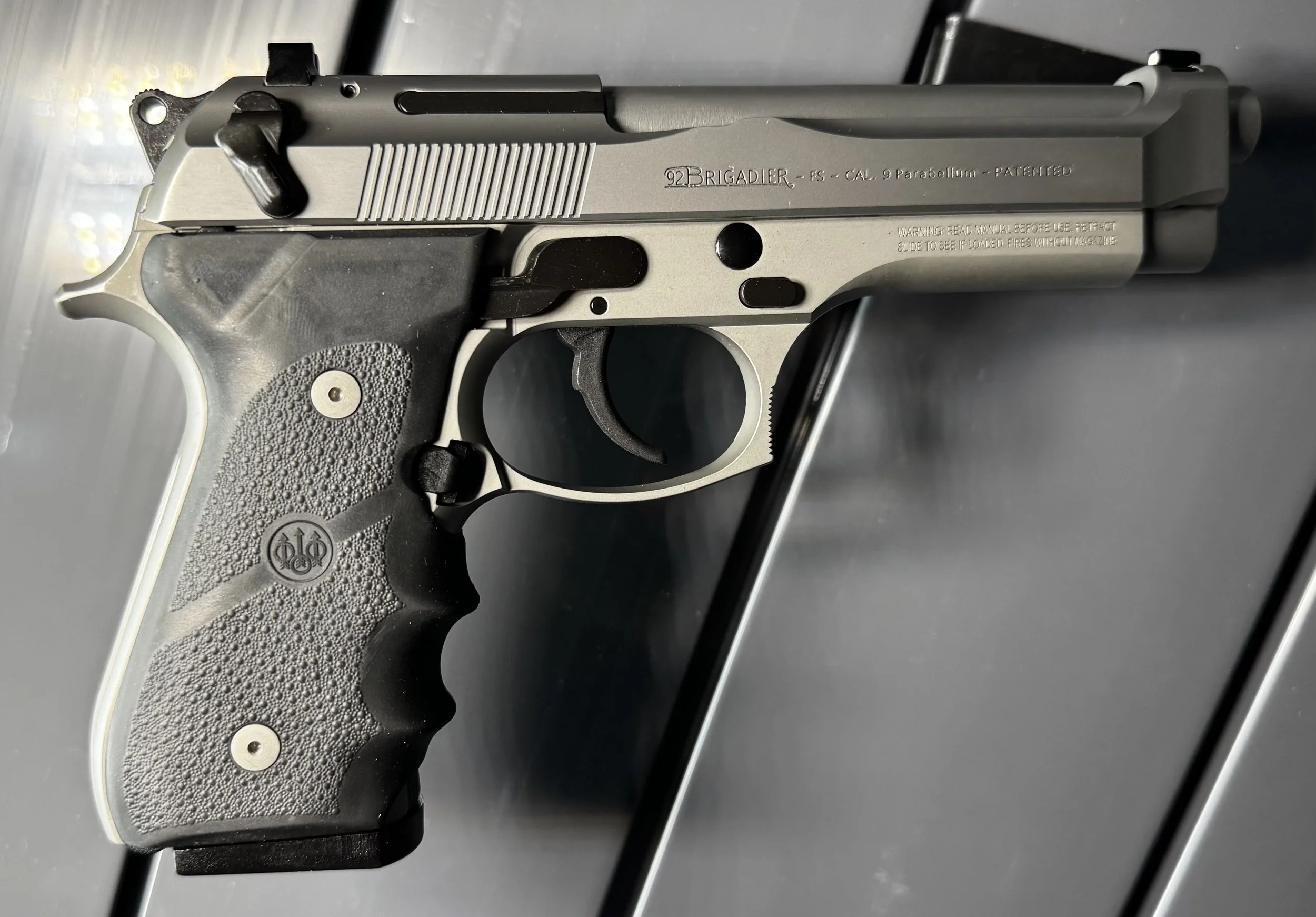 Beretta 92FS Brigadier 9mm 4.9'' 10-Rd $1,049