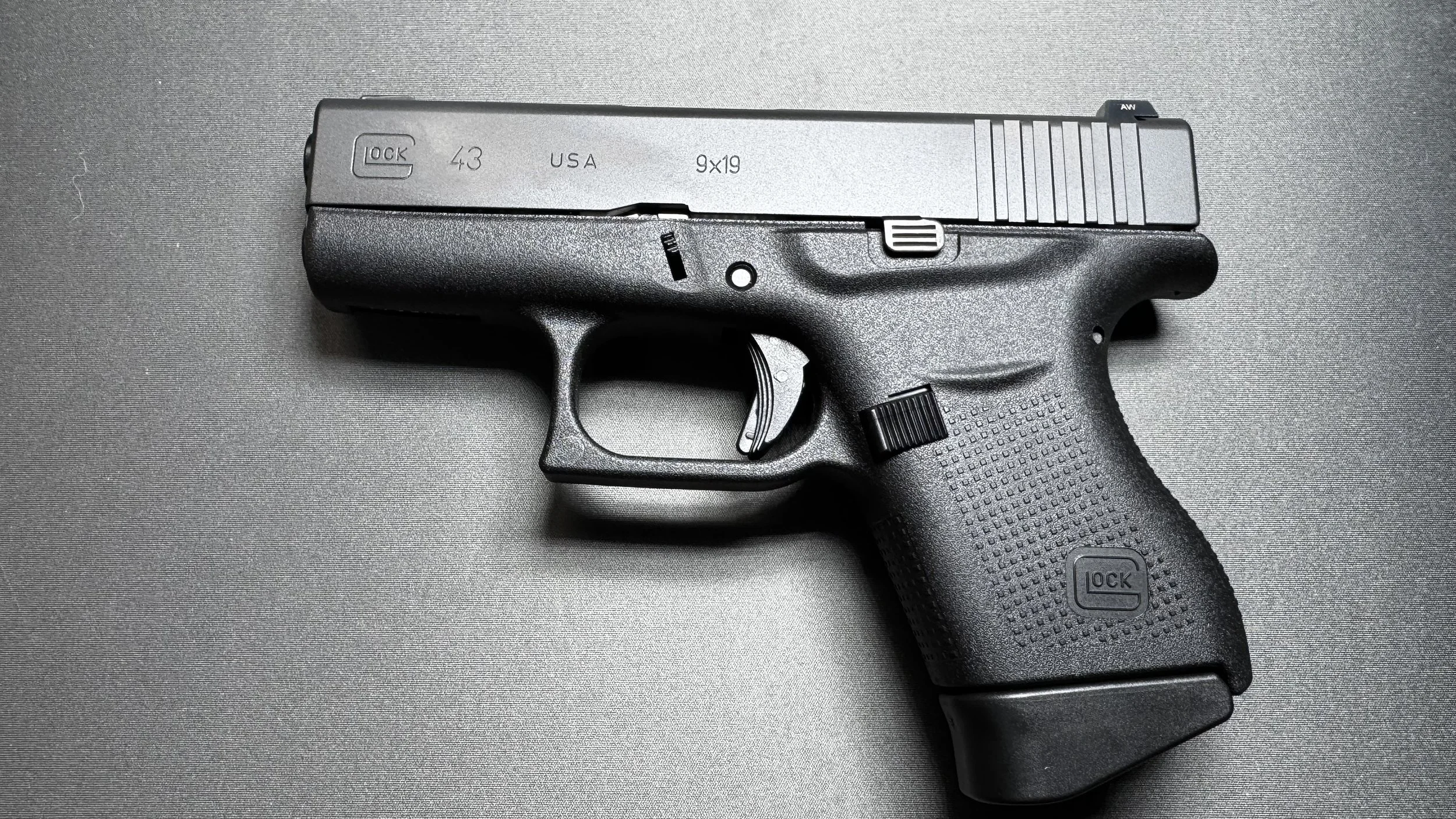 Glock 43 9mm $459.99 like new