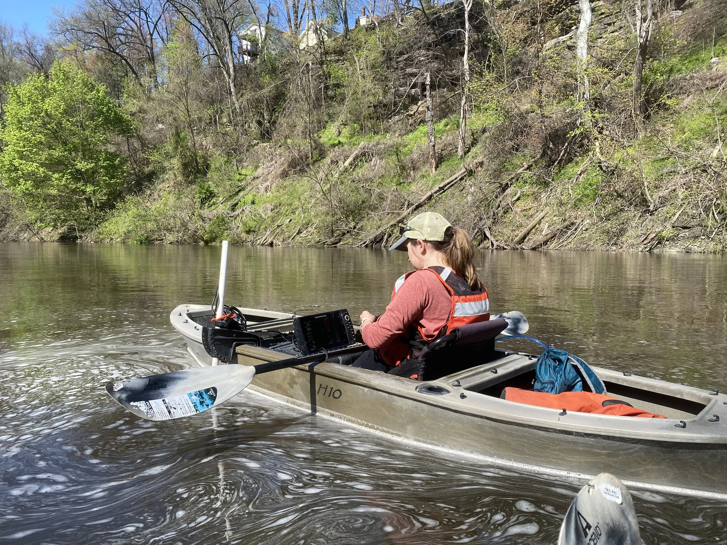 One Year In - Madeline’s Year Working the Cuyahoga River Restoration Project