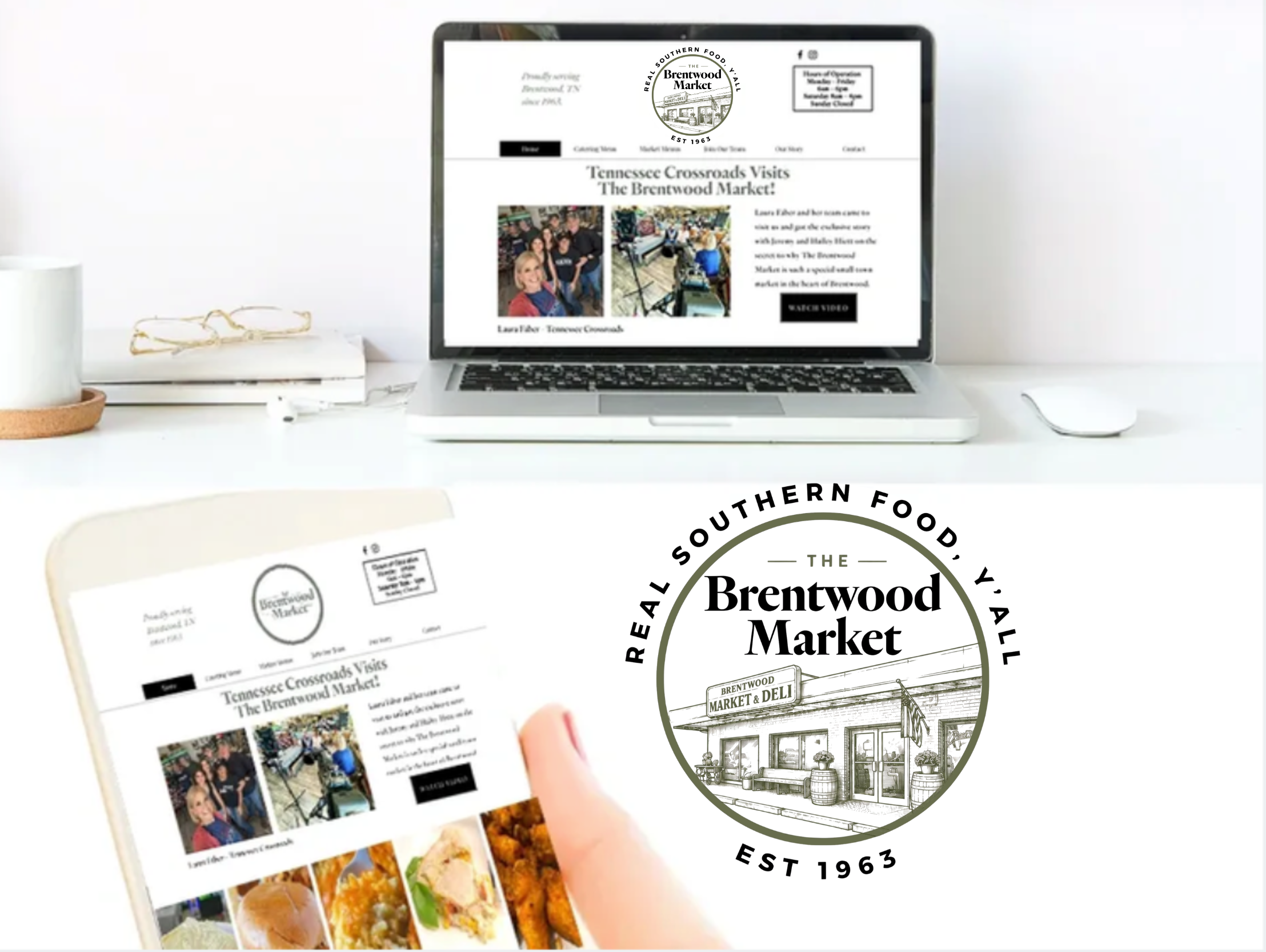Brentwood Market, "Tennessee Crossroads Visits The Brentwood Market#