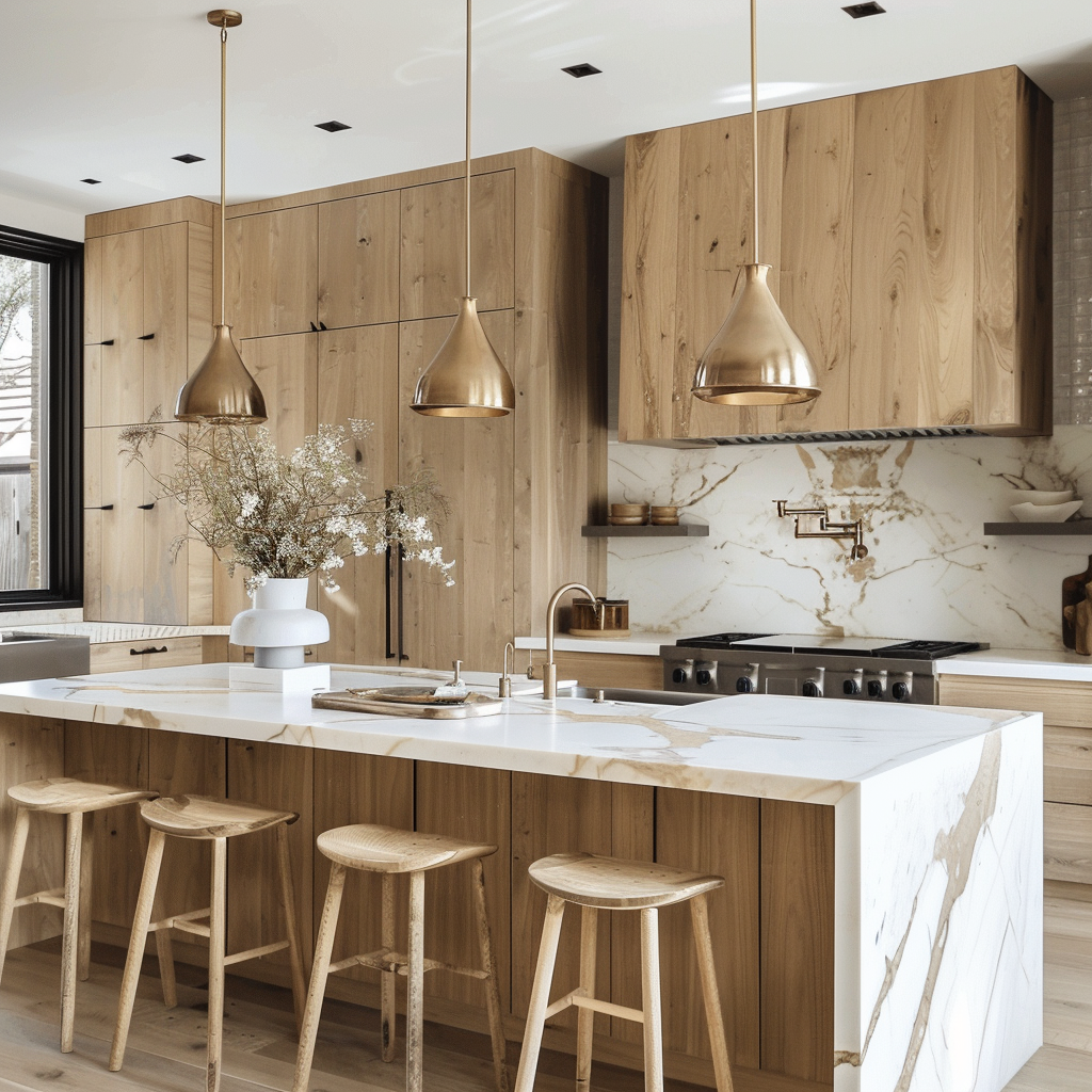 Modern kitchen of a client of Lakewood Ranch Elite Home Watch