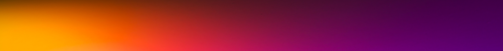 Der Hintergrund hat einen Farbverlauf von gelb zu pink bis lila.