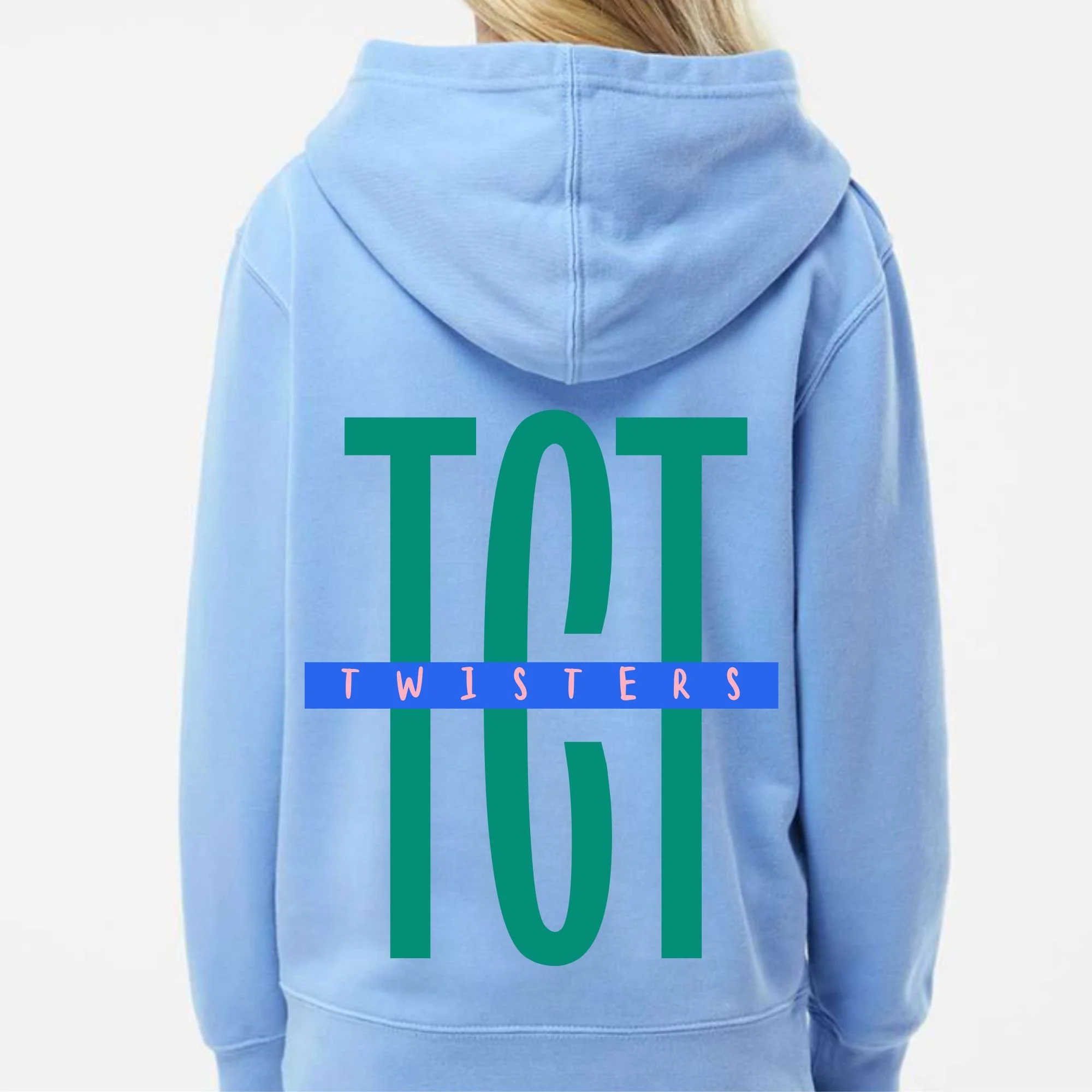 YOUTH BLUE HOODIE