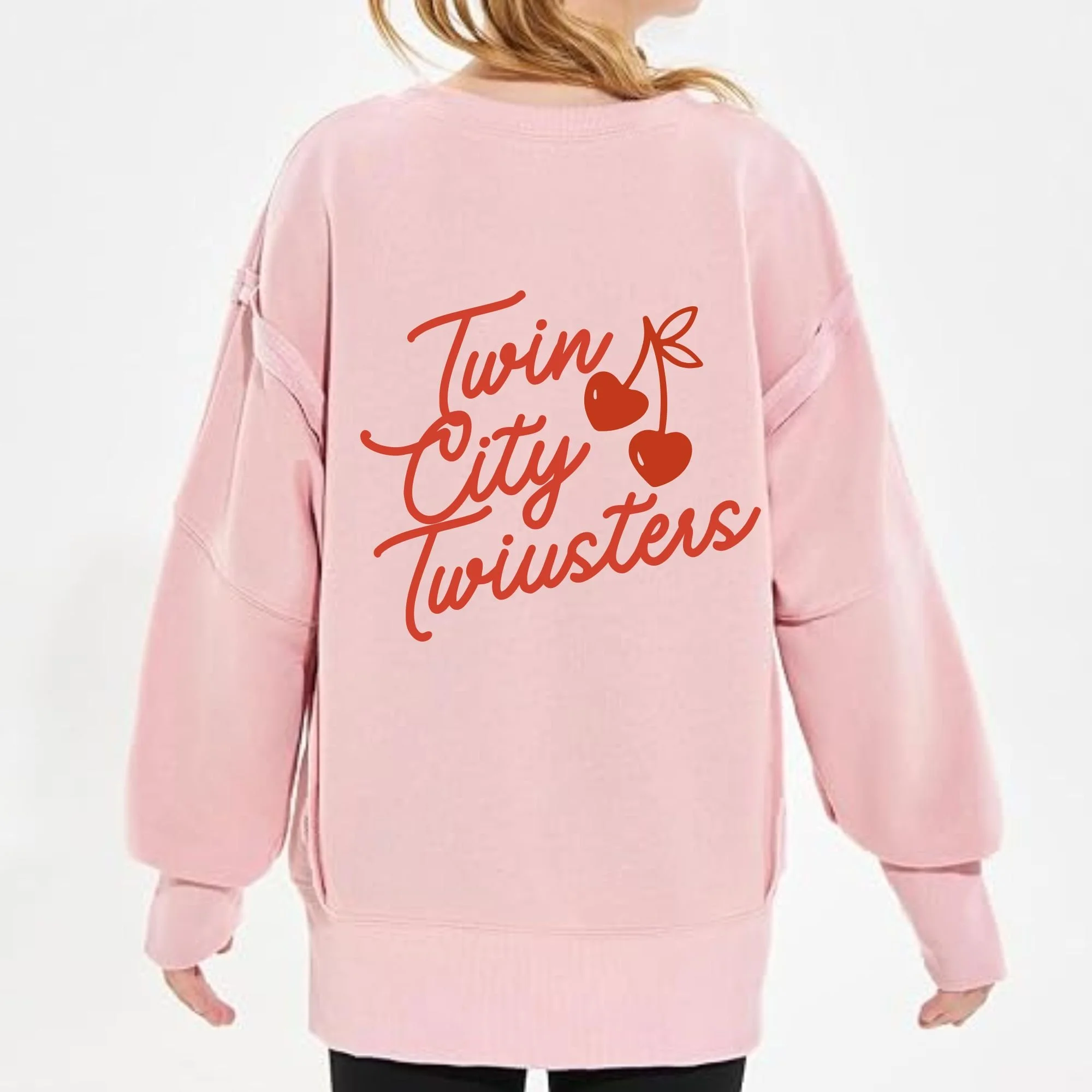 OVERSIZE CHERRY CREW YOUTH