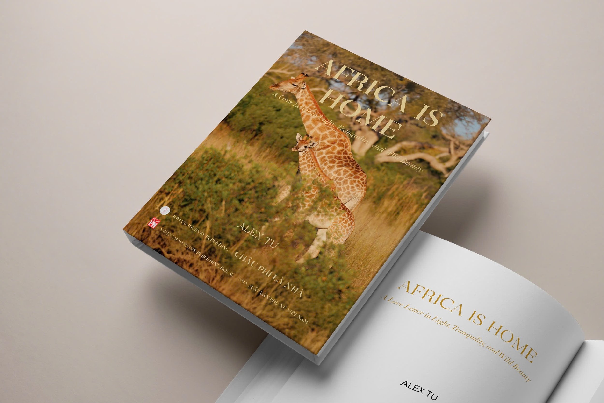 AFRICA IS HOME - Photography Book